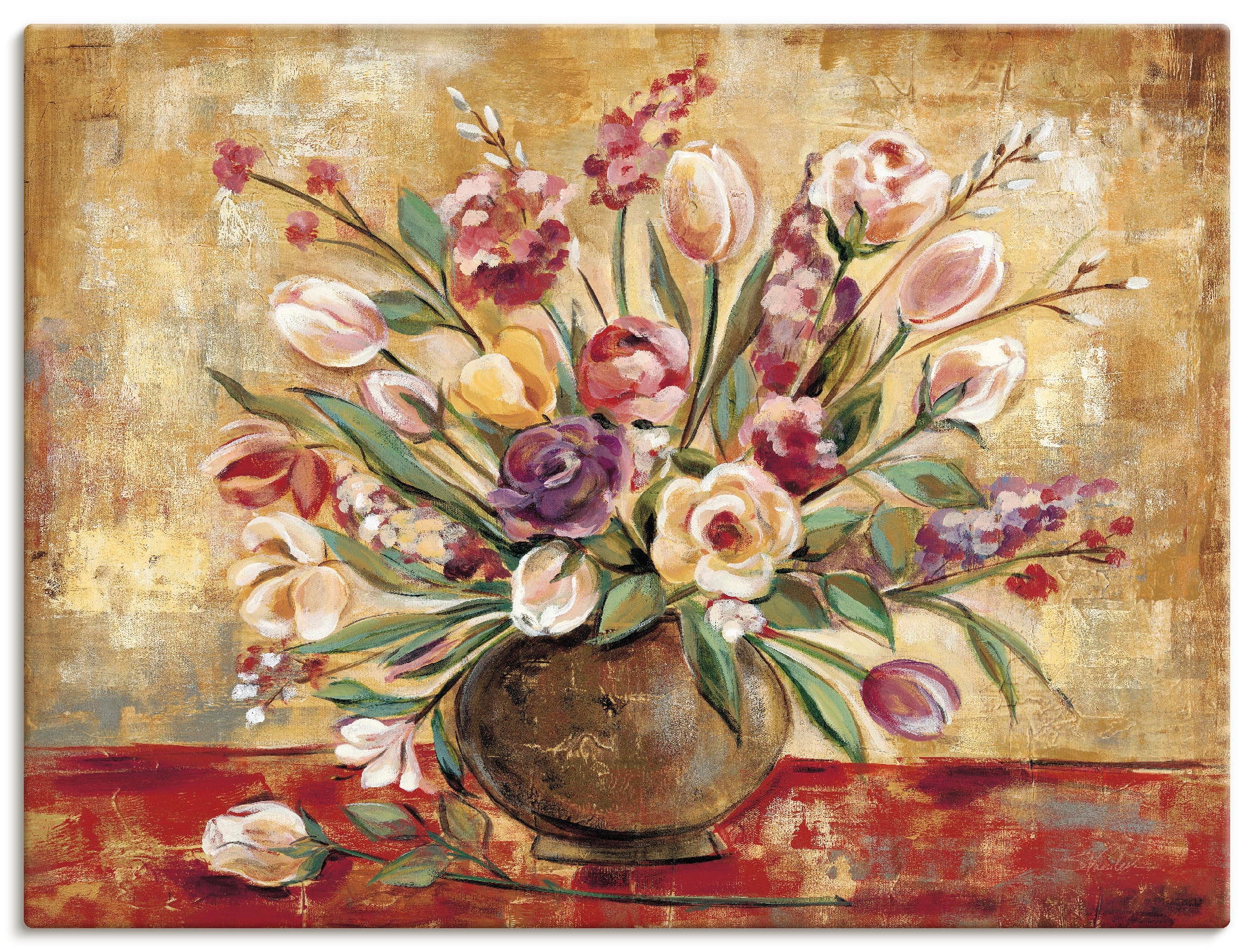 Artland "Sweet Scents" Blumenbilder 1 Stk. tlg. als Alubild, Leinwandbild, Poster, Wandaufkleber in verschied. Größen