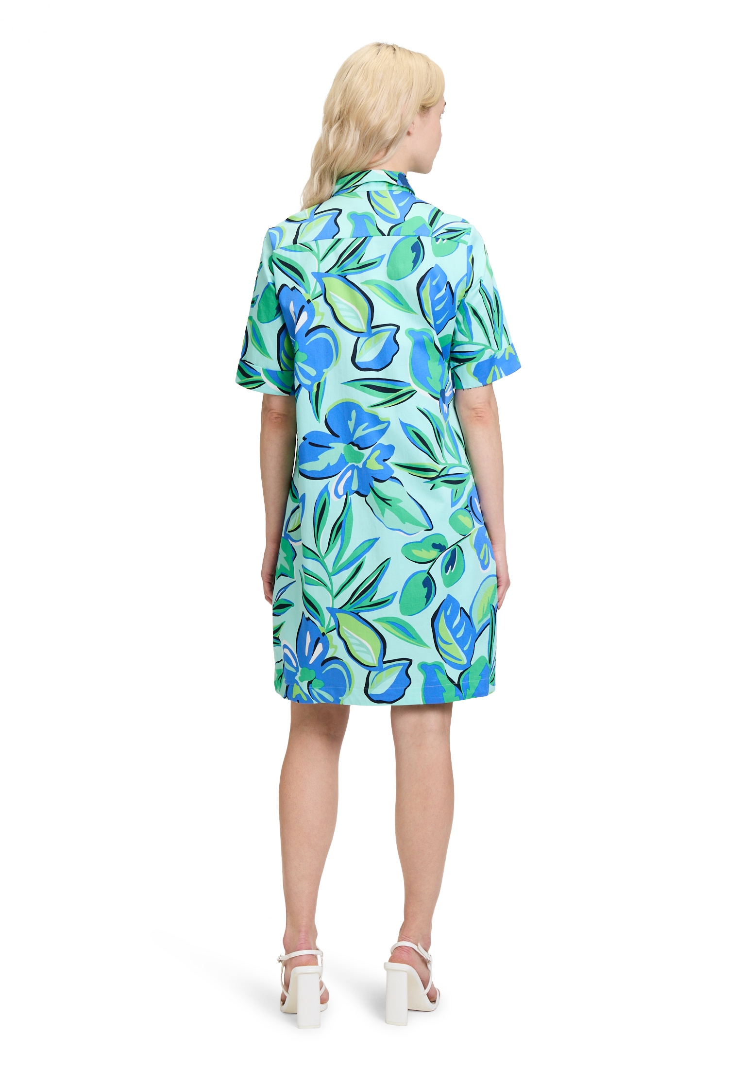 Betty Barclay Hemdblusenkleid »Betty Barclay Hemdblusenkleid mit Aufdruck«, Form