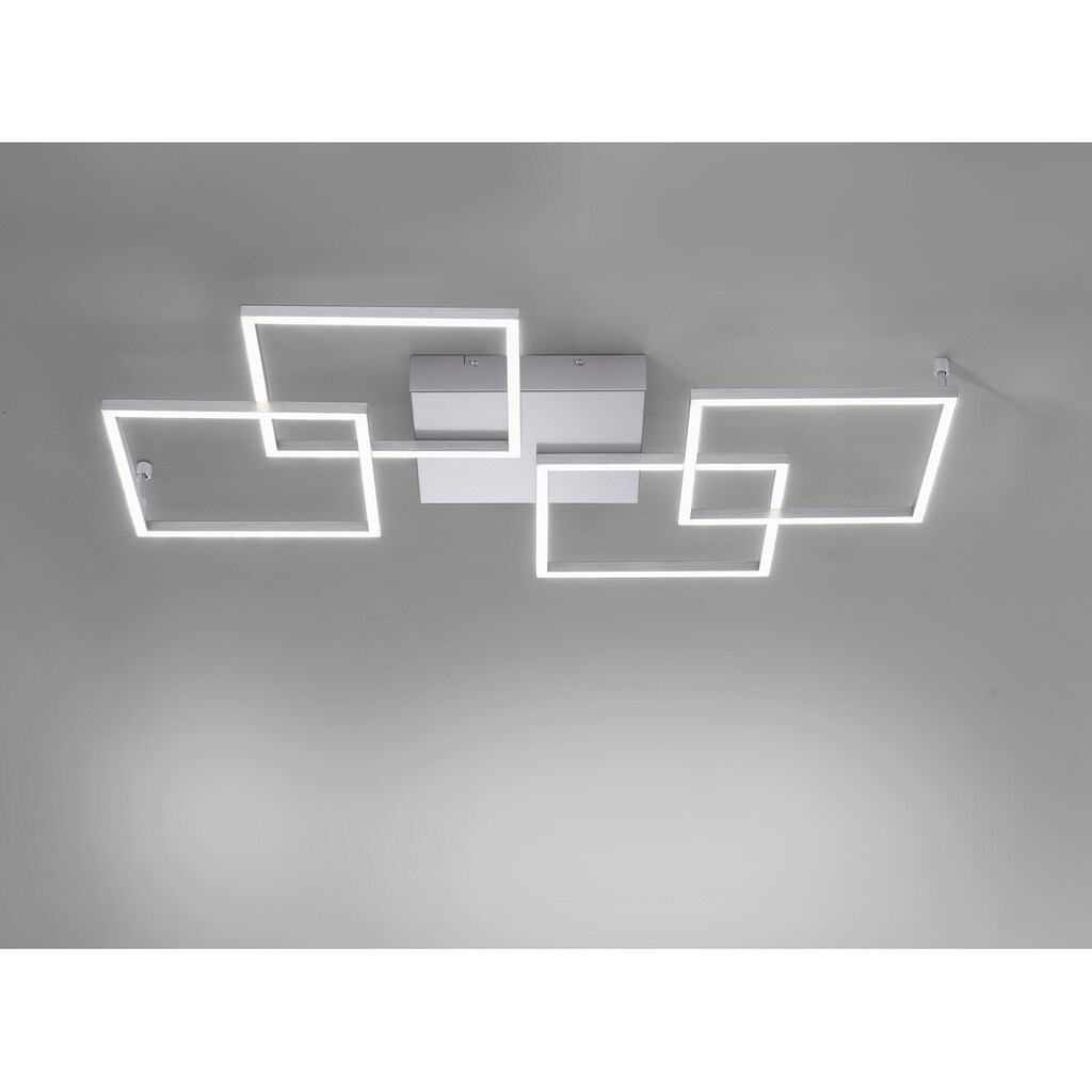 Paul Neuhaus LED Deckenleuchte »Inigo«, LED-Board, 1 St., Warmweiß, Stufenlos dimmbar über vorhandenen Wandschalter