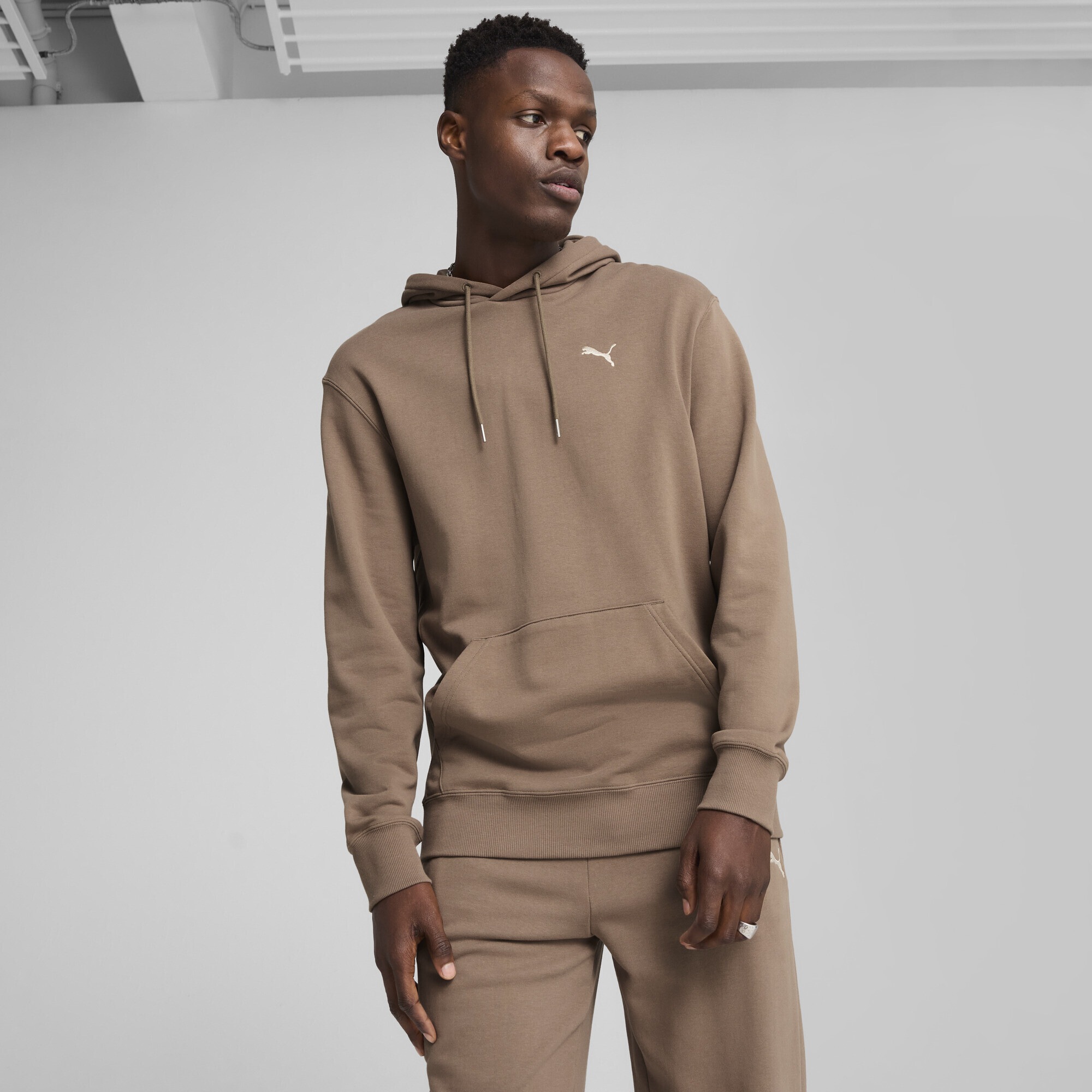 PUMA Hoodie »WARDROBE ESS Hoodie Herren«