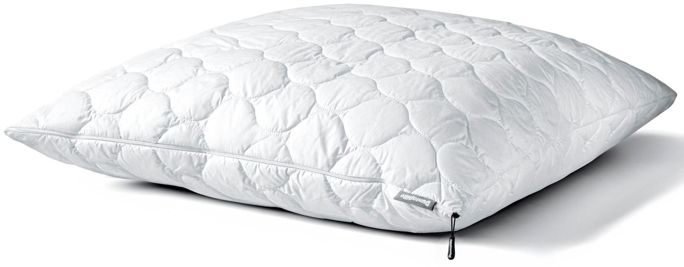 Dunlopillo Baumwollkissen "Fusion 40x80 oder 80x80 cm, luftdurchlässig, Cli günstig online kaufen