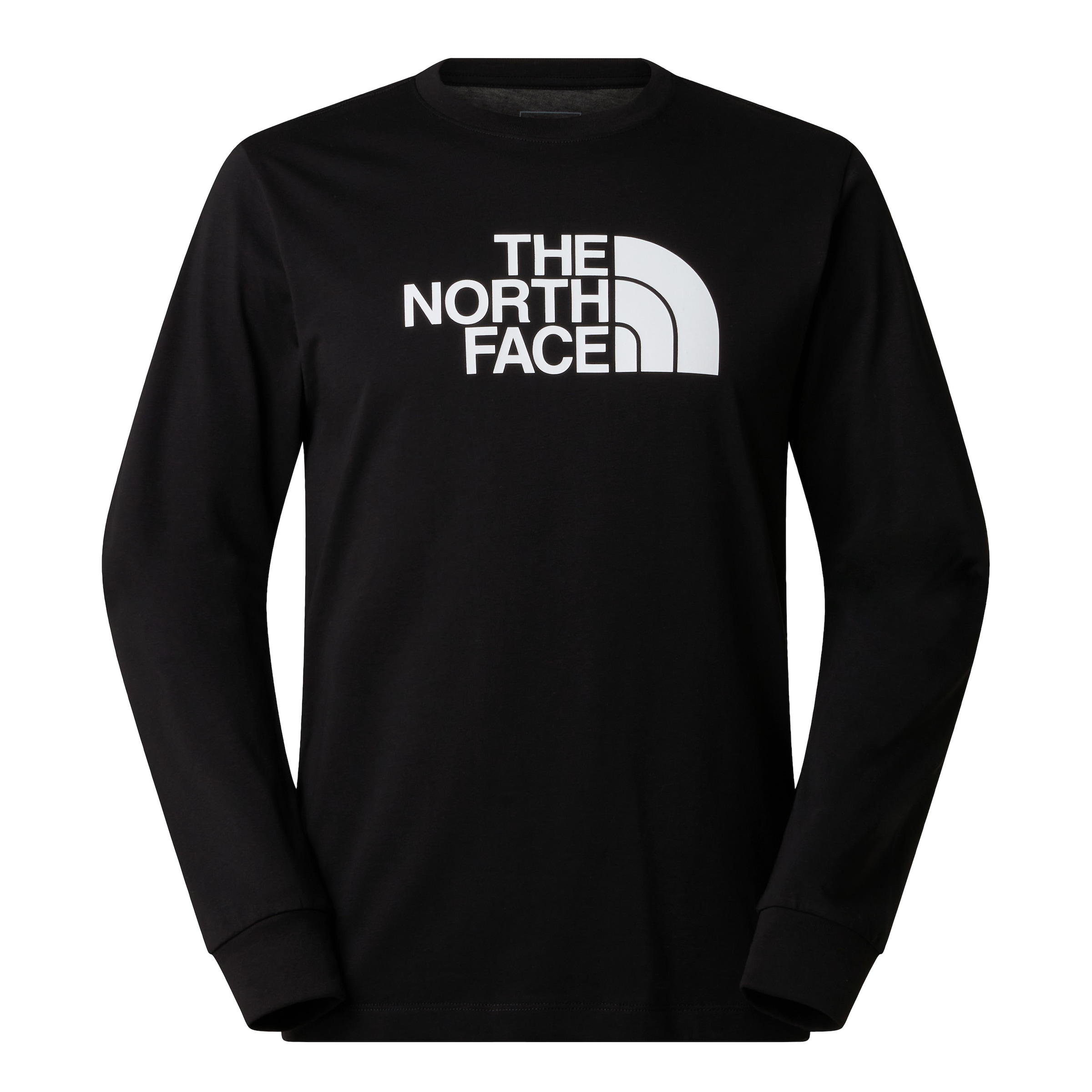 The North Face Langarmshirt »M EVOLUTION HALF DOME REGULAR LONG SLEEVE TEE« normale Passform, Langarm, sportlicher Stil, atmungsaktiv