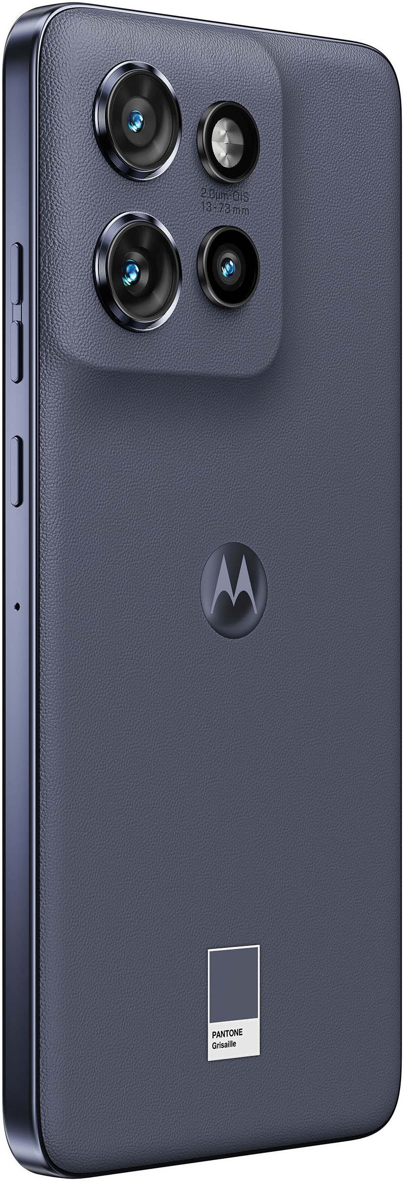 Motorola Smartphone »edge50 neo 256 GB«, PANTONE® Grisaille