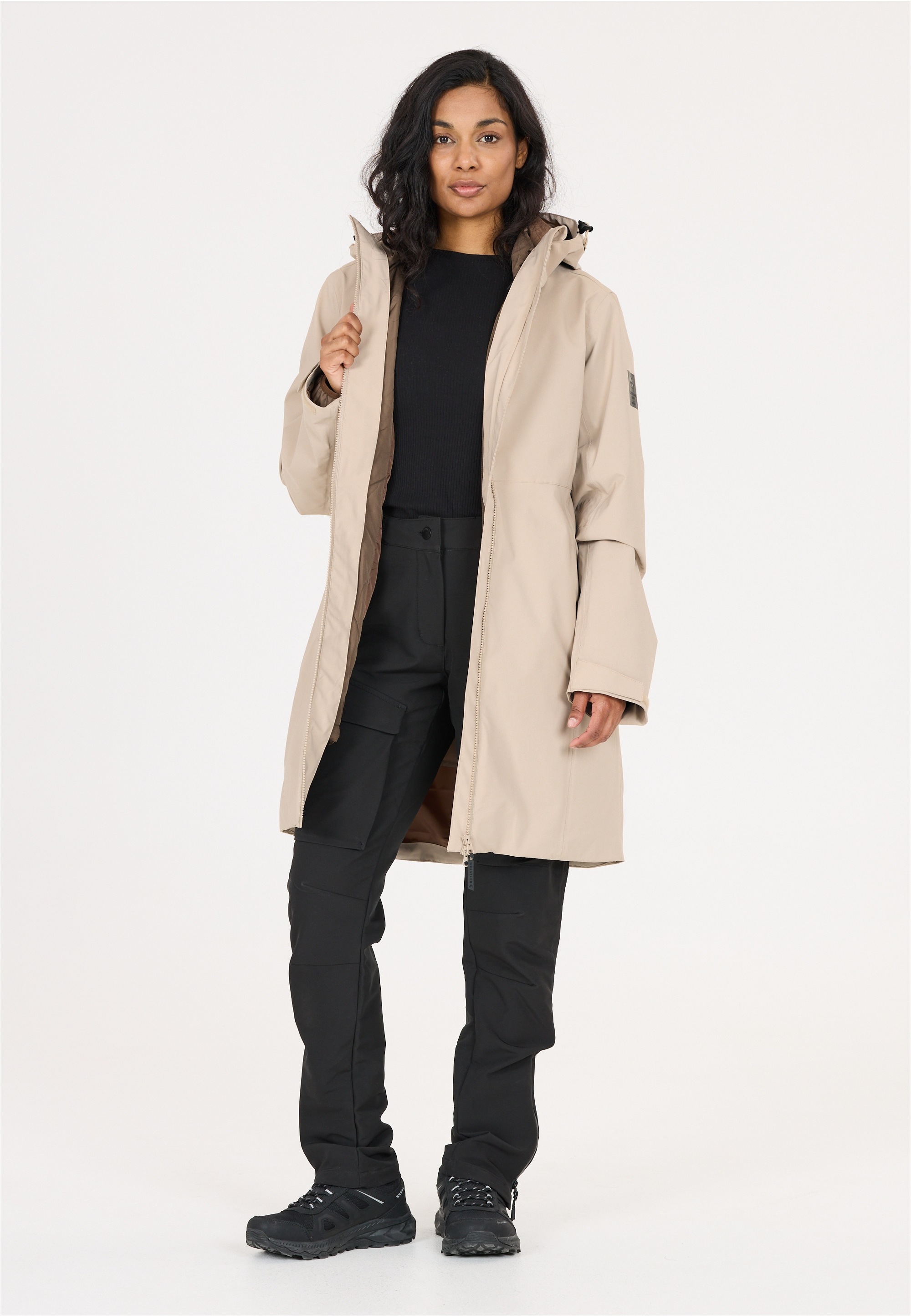 WHISTLER Softshelljacke »Clive« mit geklebten Nähten