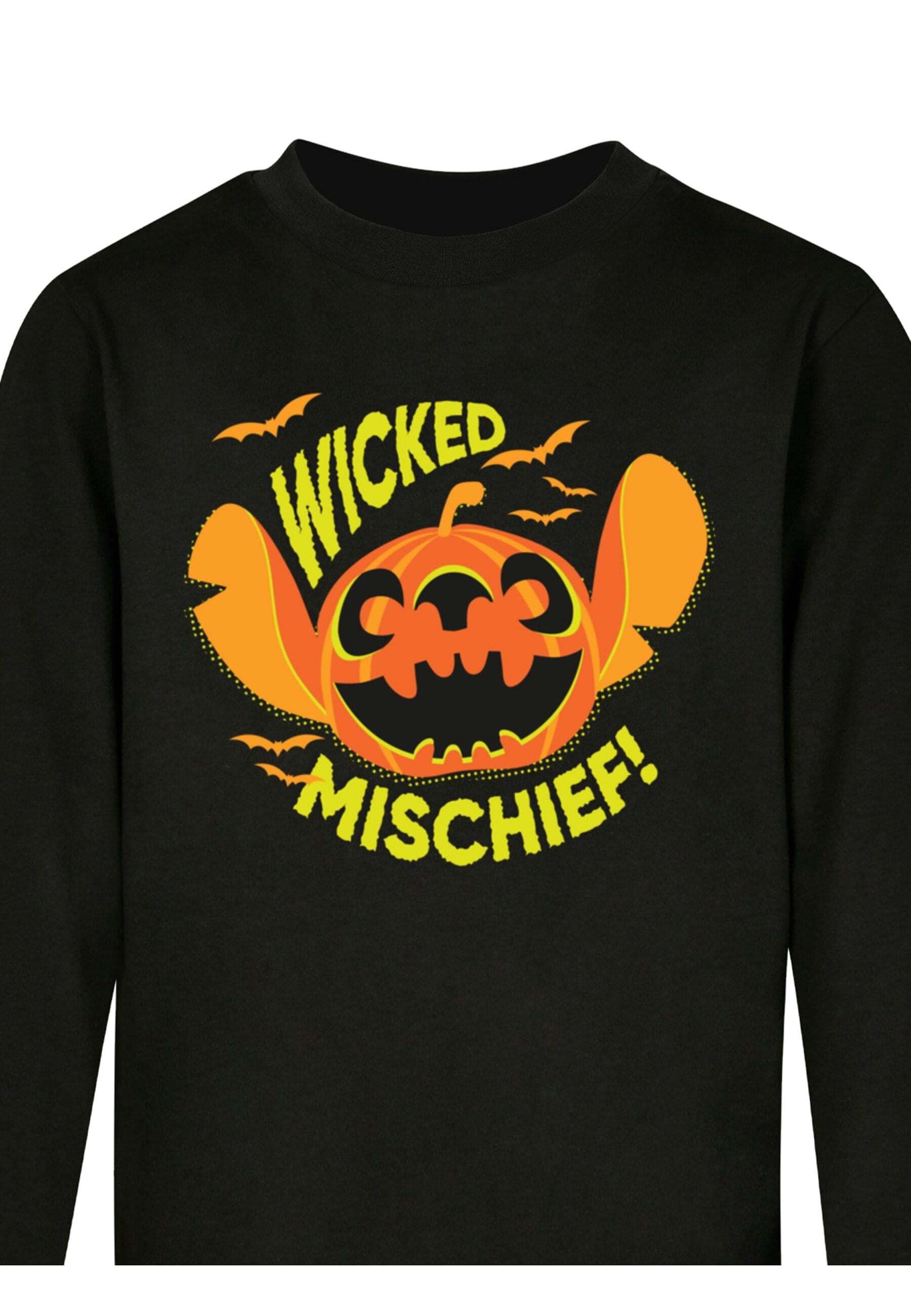ABSOLUTE CULT Longsleeve »ABSOLUTE CULT Kids Lilo And Stitch - Wicked Mischief Longsleeve«, (1 tlg.)