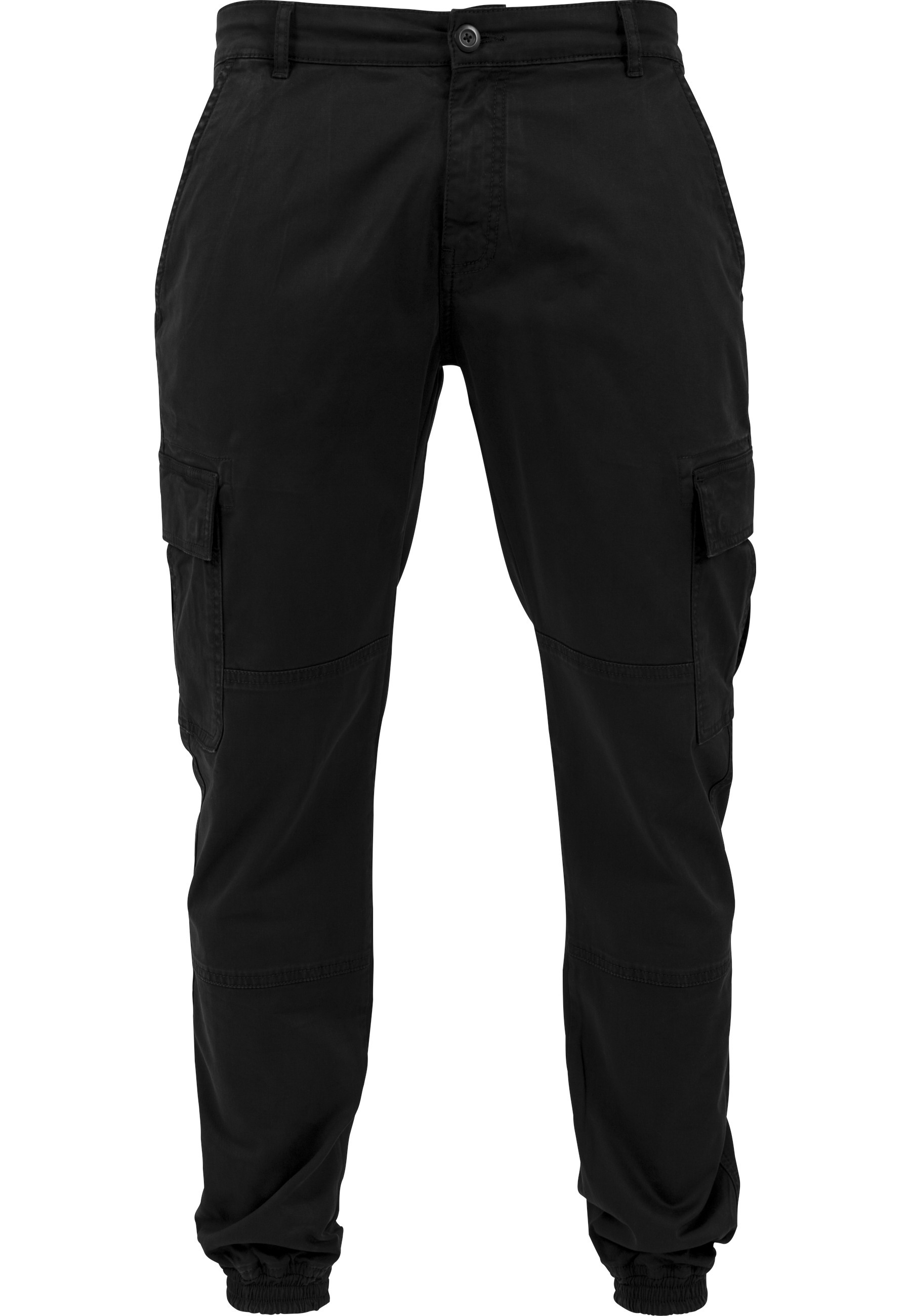 URBAN CLASSICS Cargohose "Urban Classics Herren Washed Cargo Twill Jogging günstig online kaufen