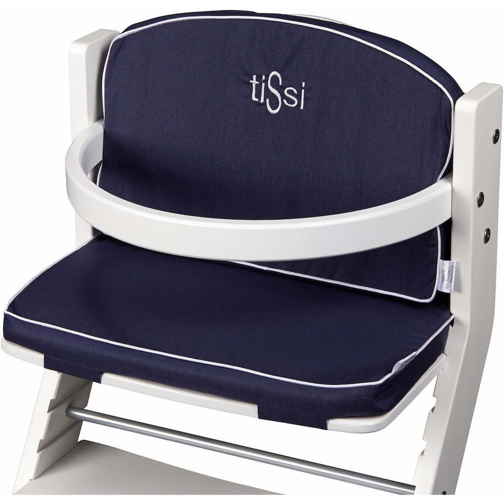 tiSsi® Kinder-Sitzauflage »Blau«, für tiSsi® Hochstuhl; Made in Europe