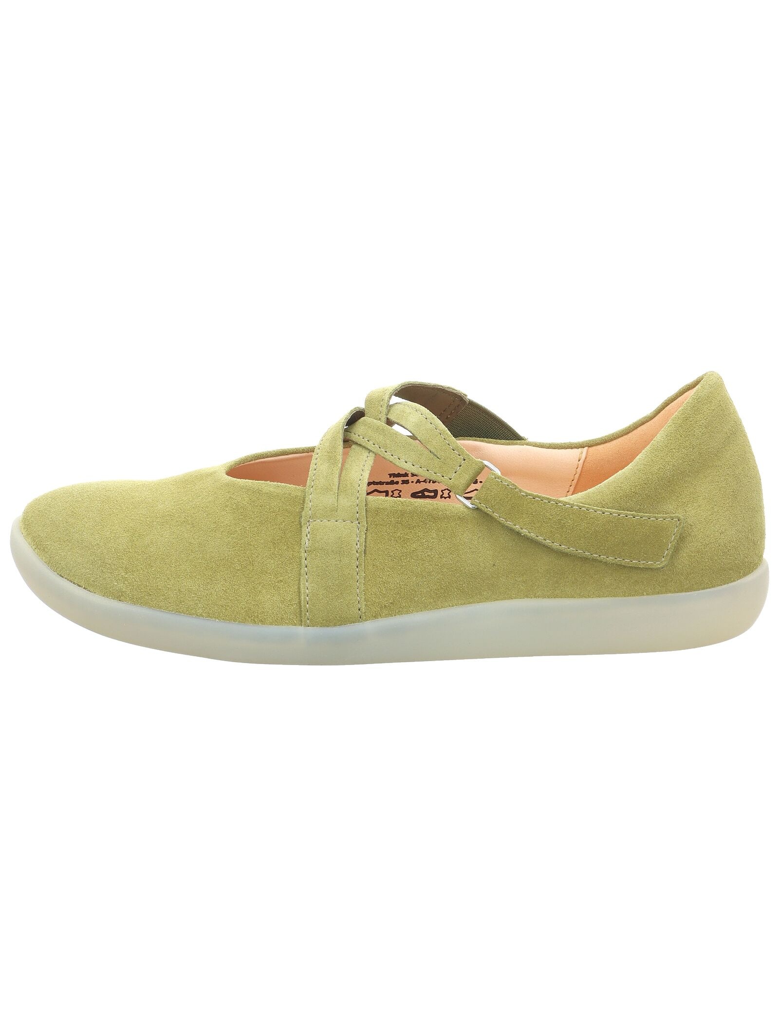 Think Slipper "Think Slipper Veloursleder" günstig online kaufen