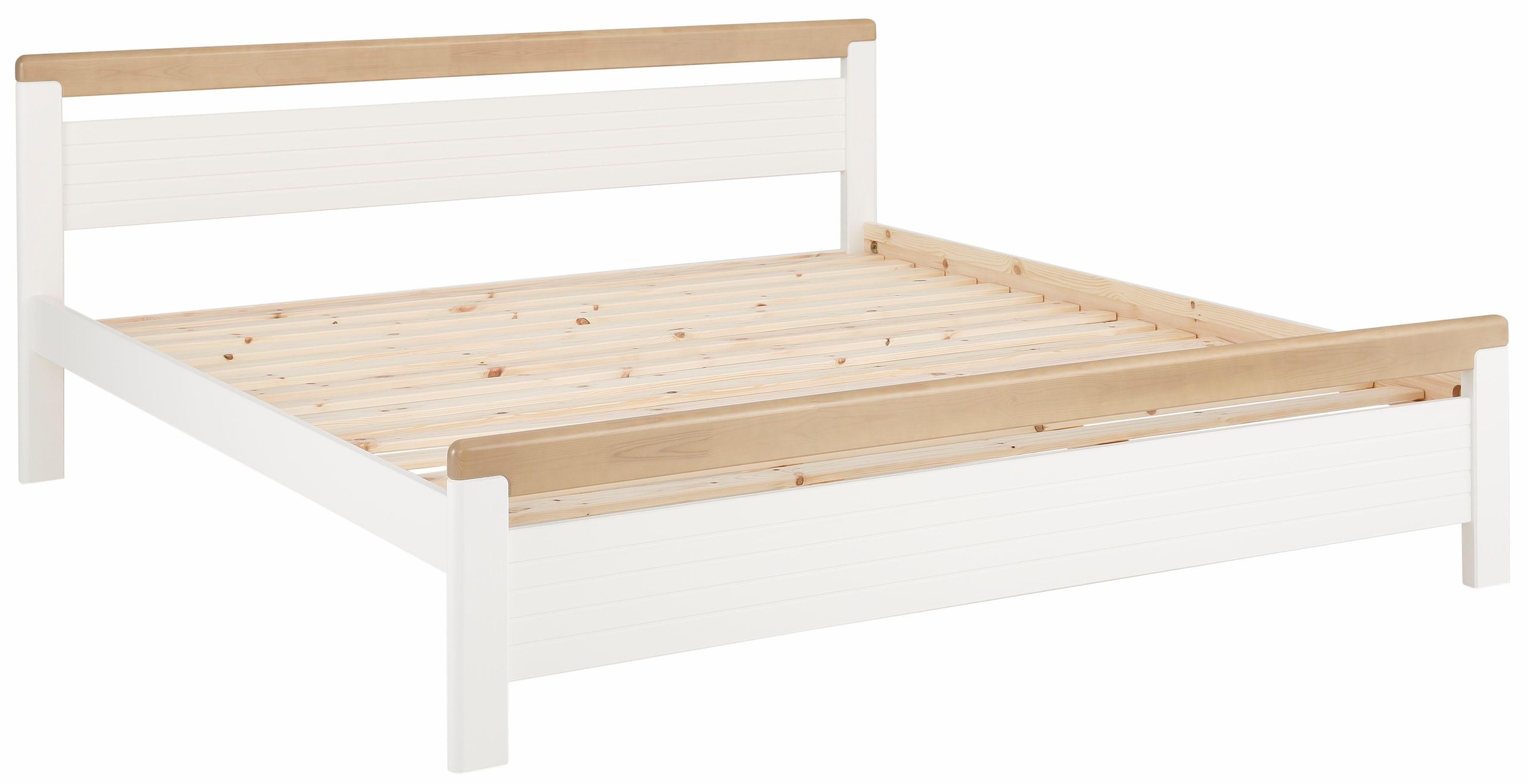 OTTO home Massivholzbett ""CAPRE" im skandinavischem Landhausstil" in versc günstig online kaufen