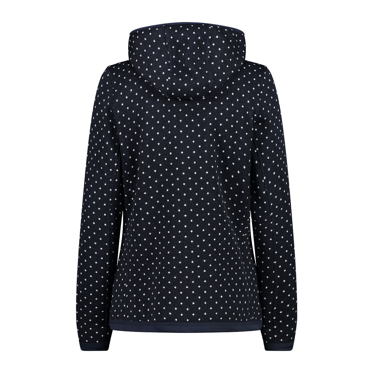 CMP Strickfleecejacke "WOMAN JACKET FIX HOOD" mit Kapuze wärmend, Übergangs günstig online kaufen
