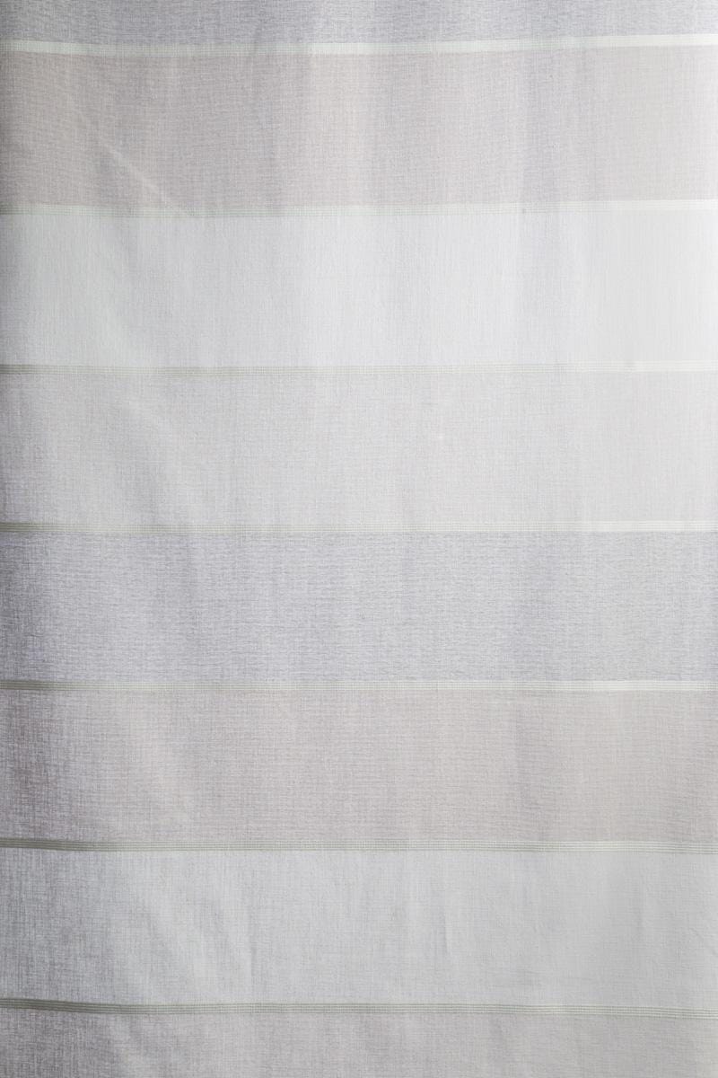 HOMING Gardine »Lennardt« Schlaufen 1 Stk. tlg. Streifen, Wohnzimmer, Schlafzimmer