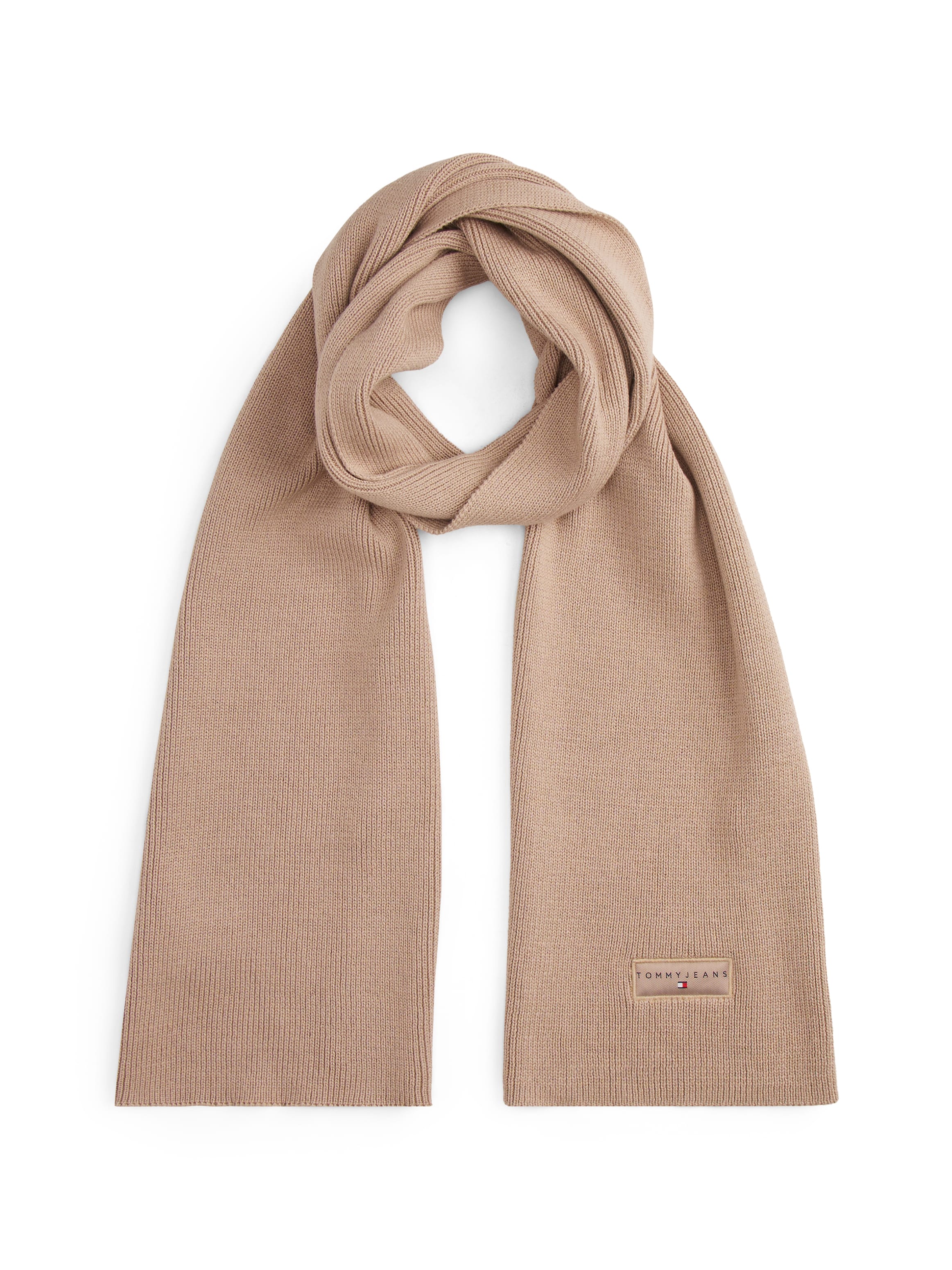 Tommy Jeans Strickschal "TJM LINEAR", in Grobstrick günstig online kaufen