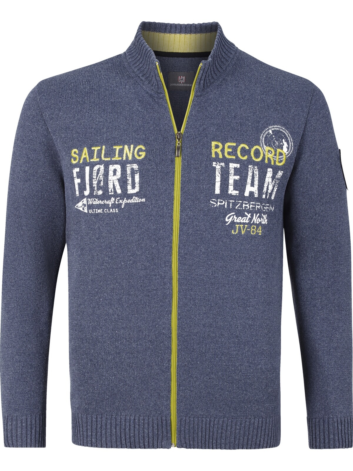 Jan Vanderstorm Strickjacke »Strickjacke SVEND«
