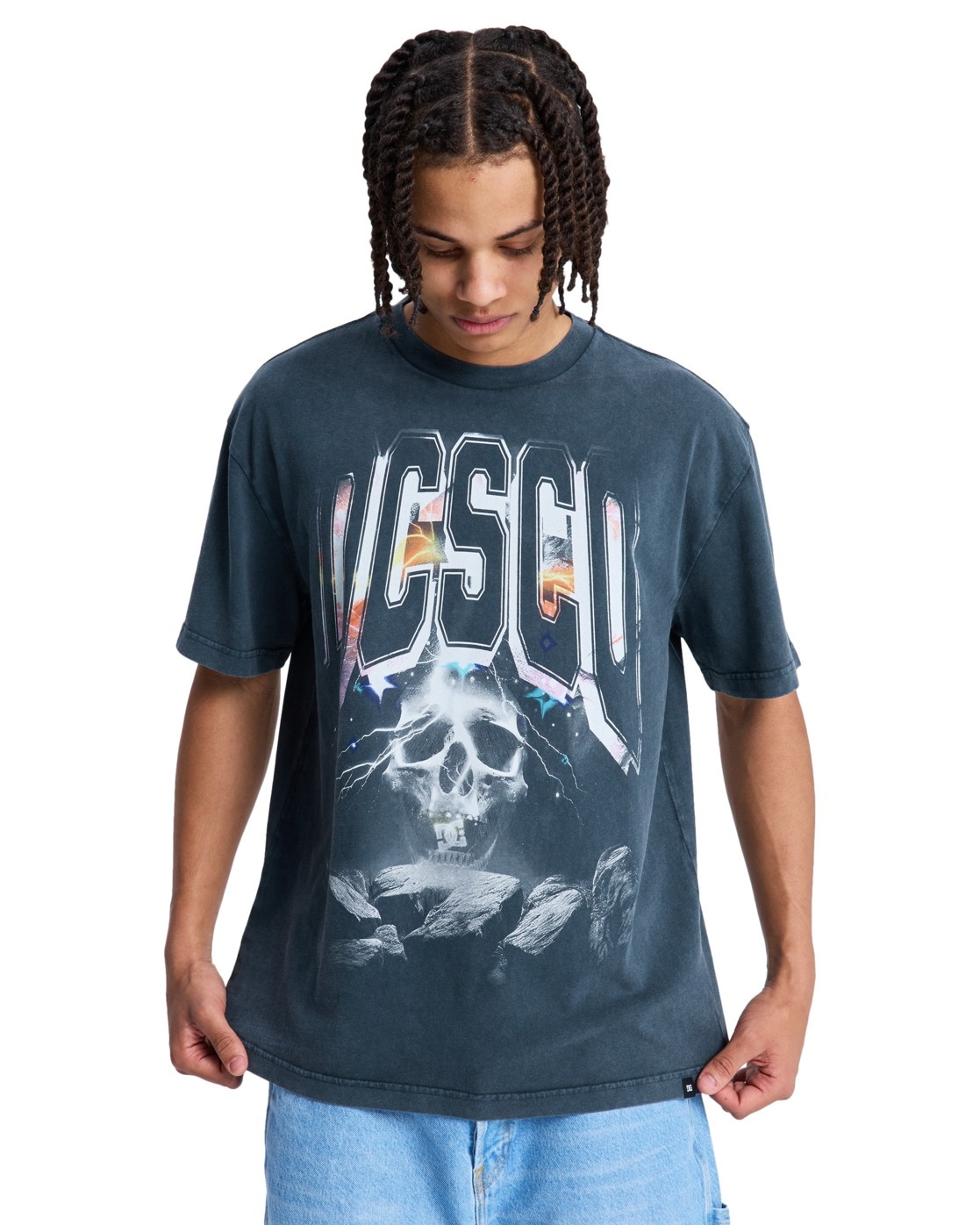 DC Shoes T-Shirt "Skull Storm" günstig online kaufen