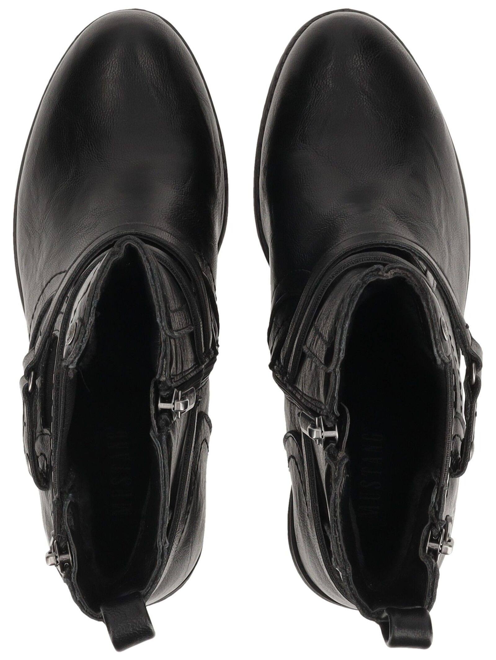 Mustang Shoes High-Heel-Stiefelette »Mustang Shoes Stiefelette Lederimitat«