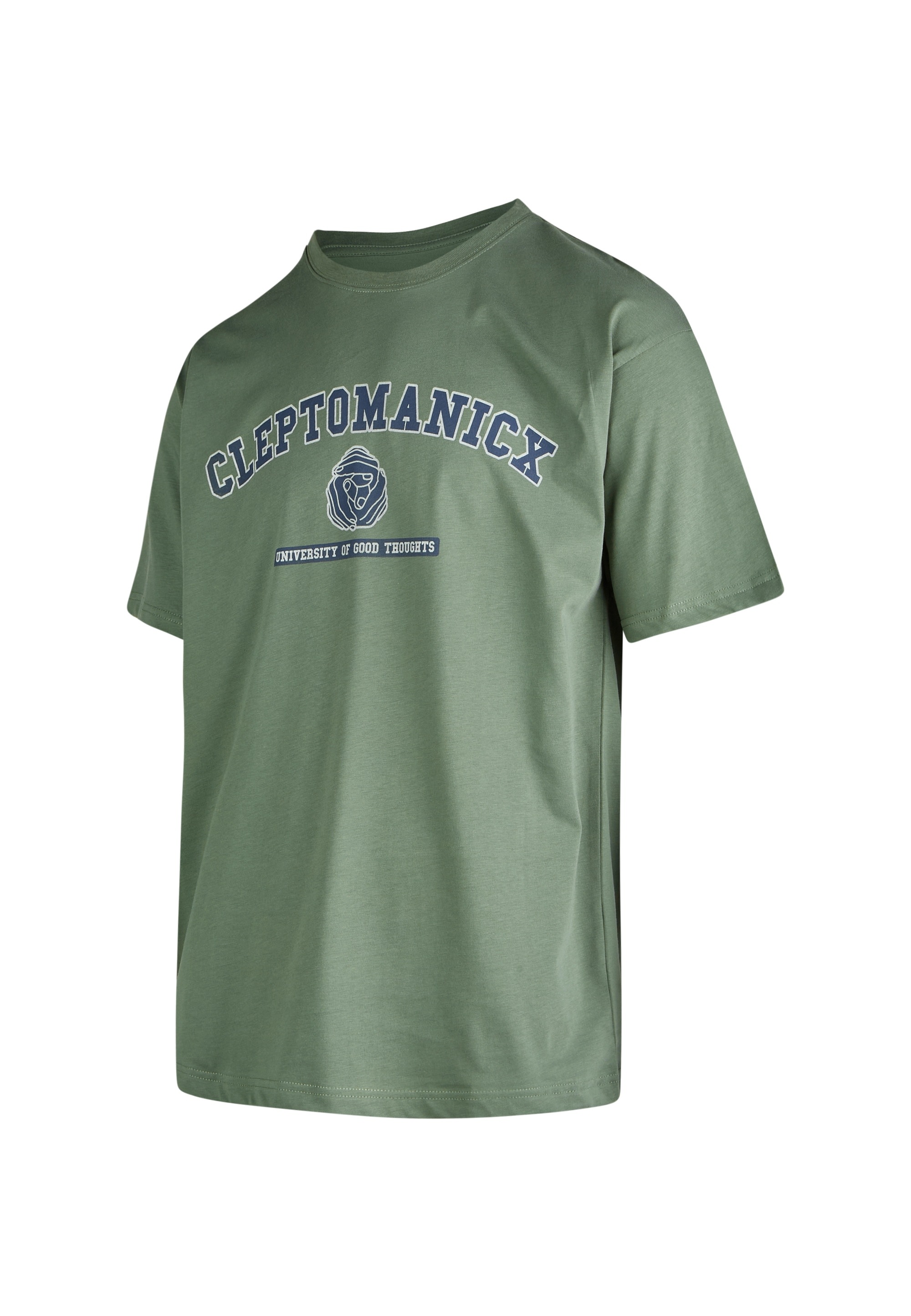 Cleptomanicx T-Shirt »Classic Tee Uni Hands«, mit lockerem Schnitt