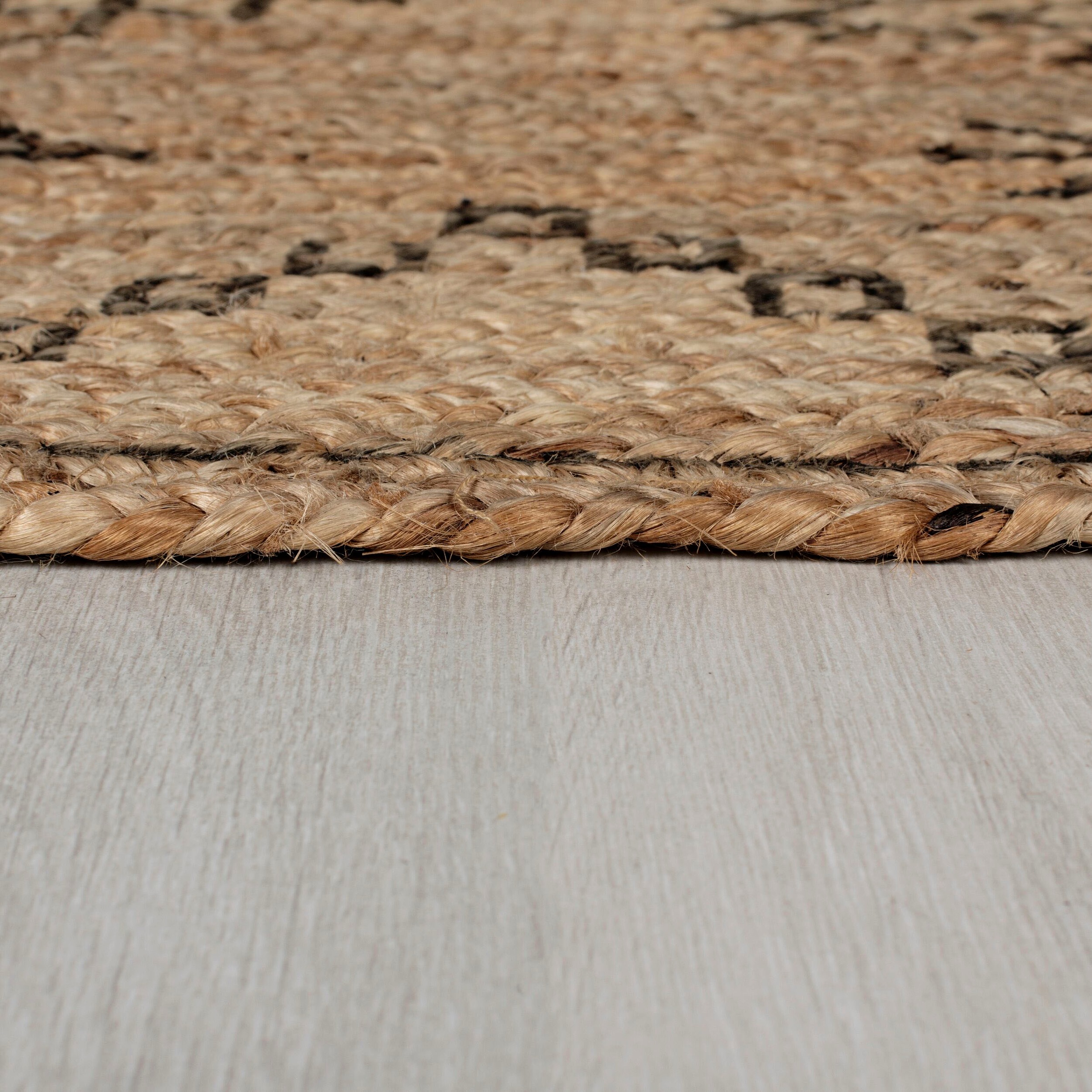 FLAIR RUGS Teppich »Rowen«, rechteckig, 5 mm Höhe