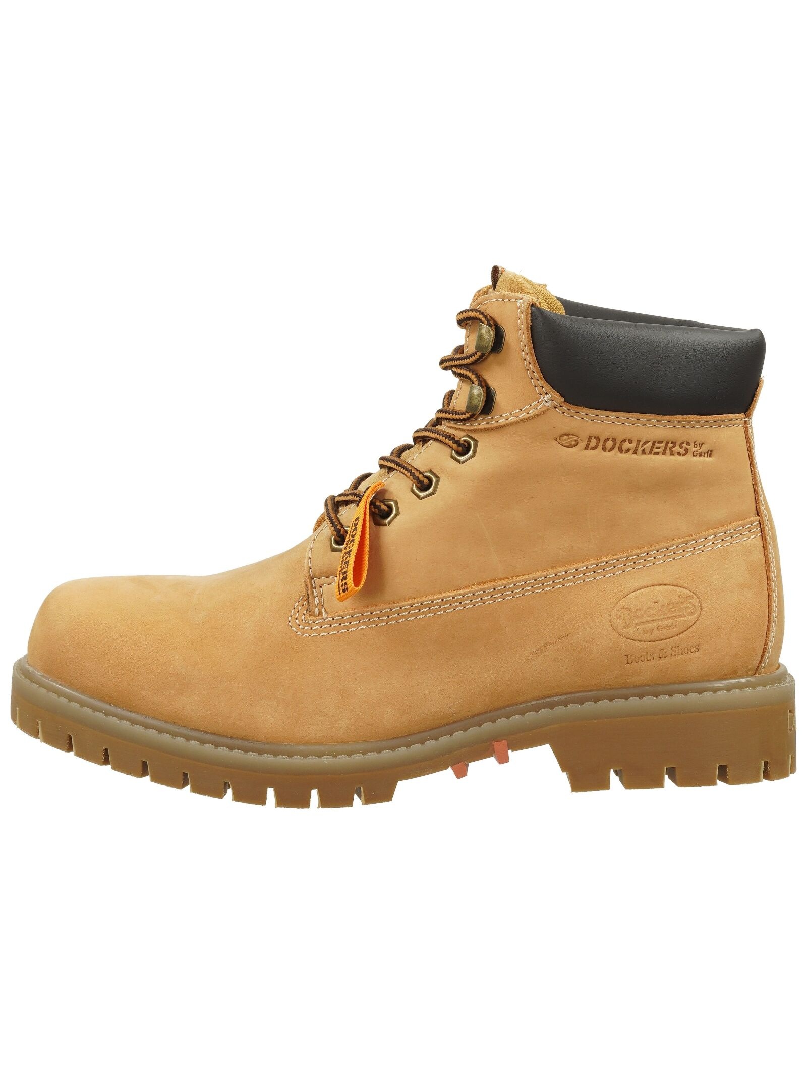 Dockers by Gerli Schnürstiefelette »Dockers by Gerli Stiefelette Leder«