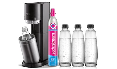 Wassersprudler »DUO Vorteilspack«, (Set, 6 tlg.), SodaStreamSprudler...