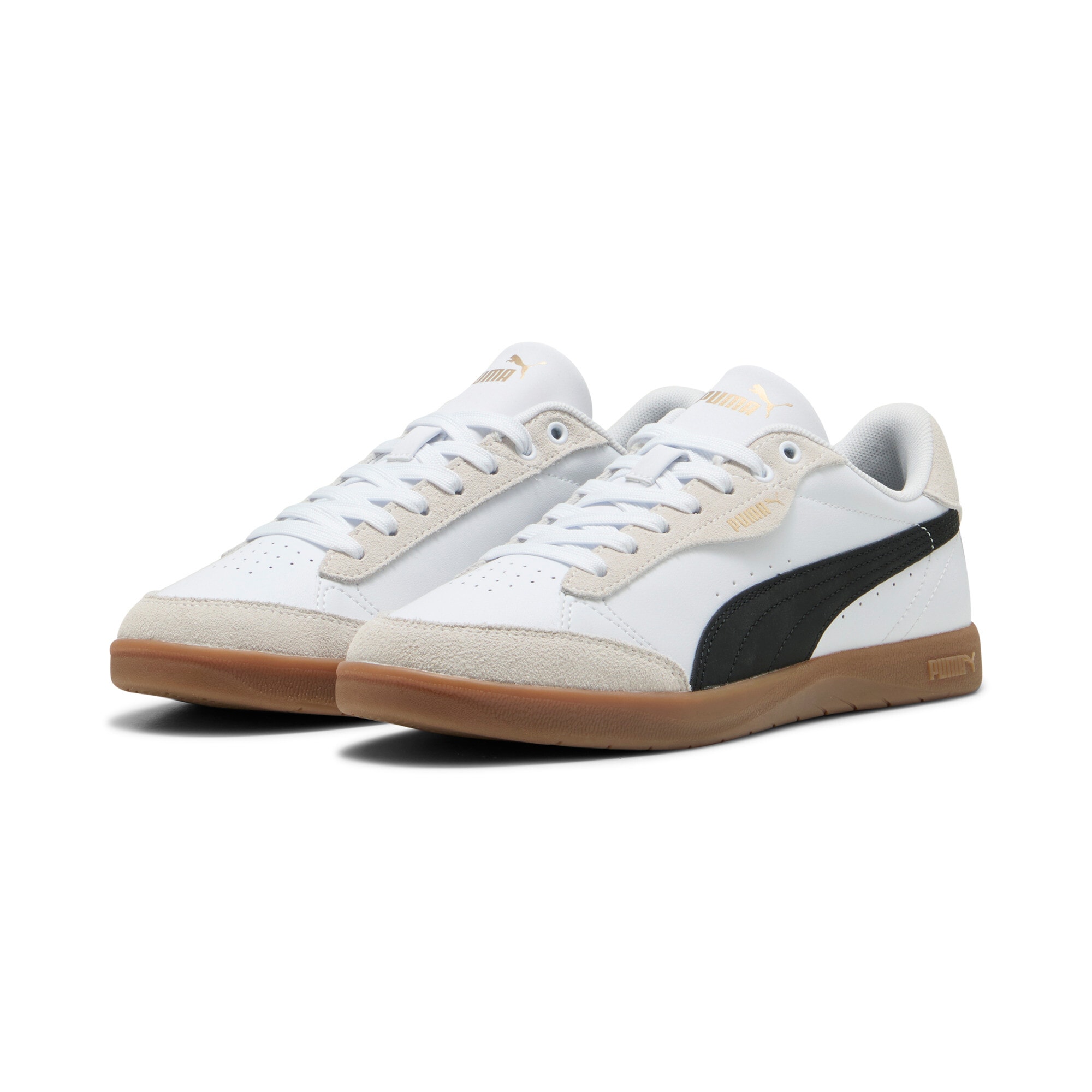 PUMA "VIKKY STAR OG" für sportlichen Look im Alltag, mit Lederobermaterial, mit Schnürung