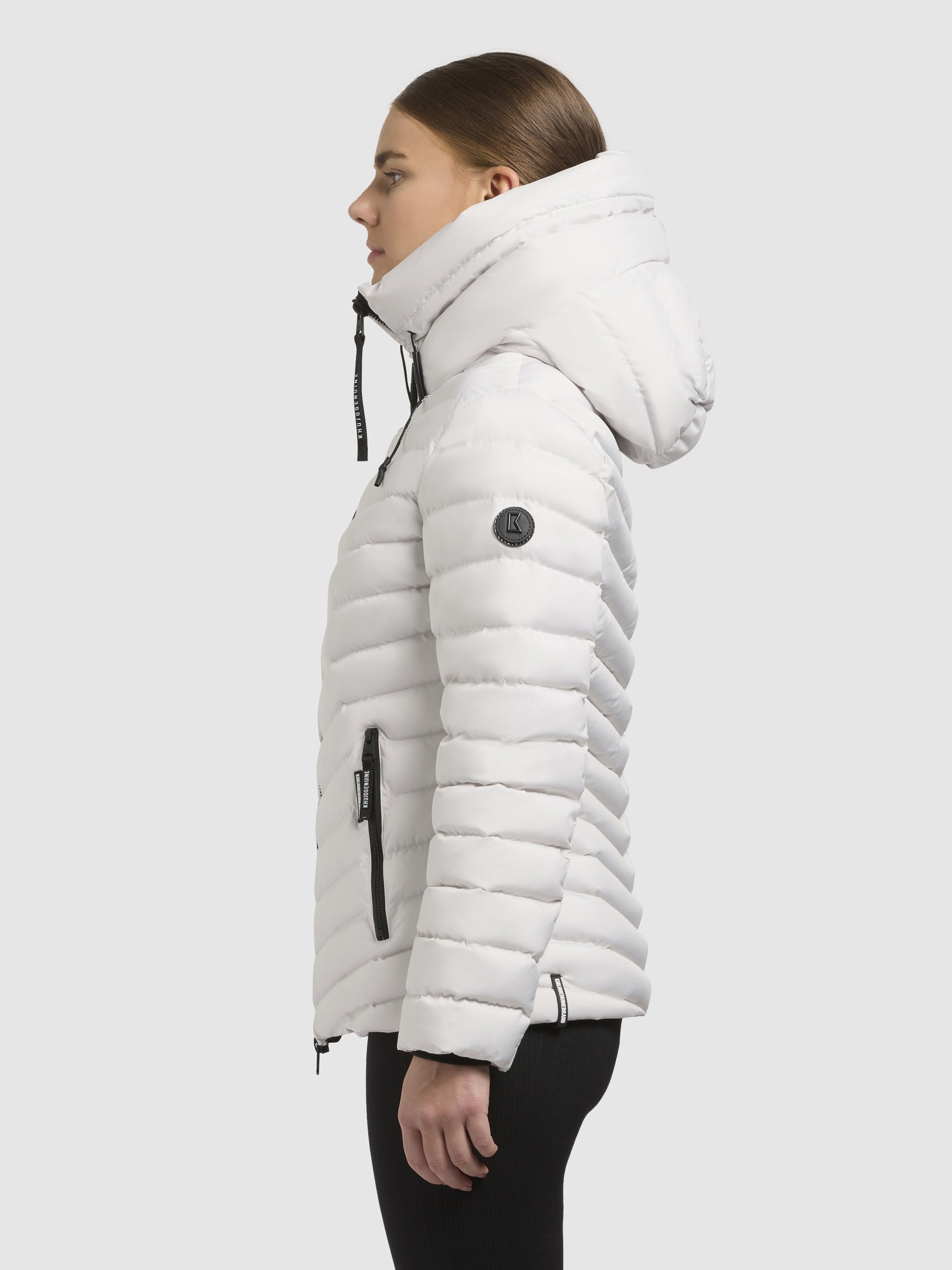 khujo Steppjacke »PACE«, mit Kapuze