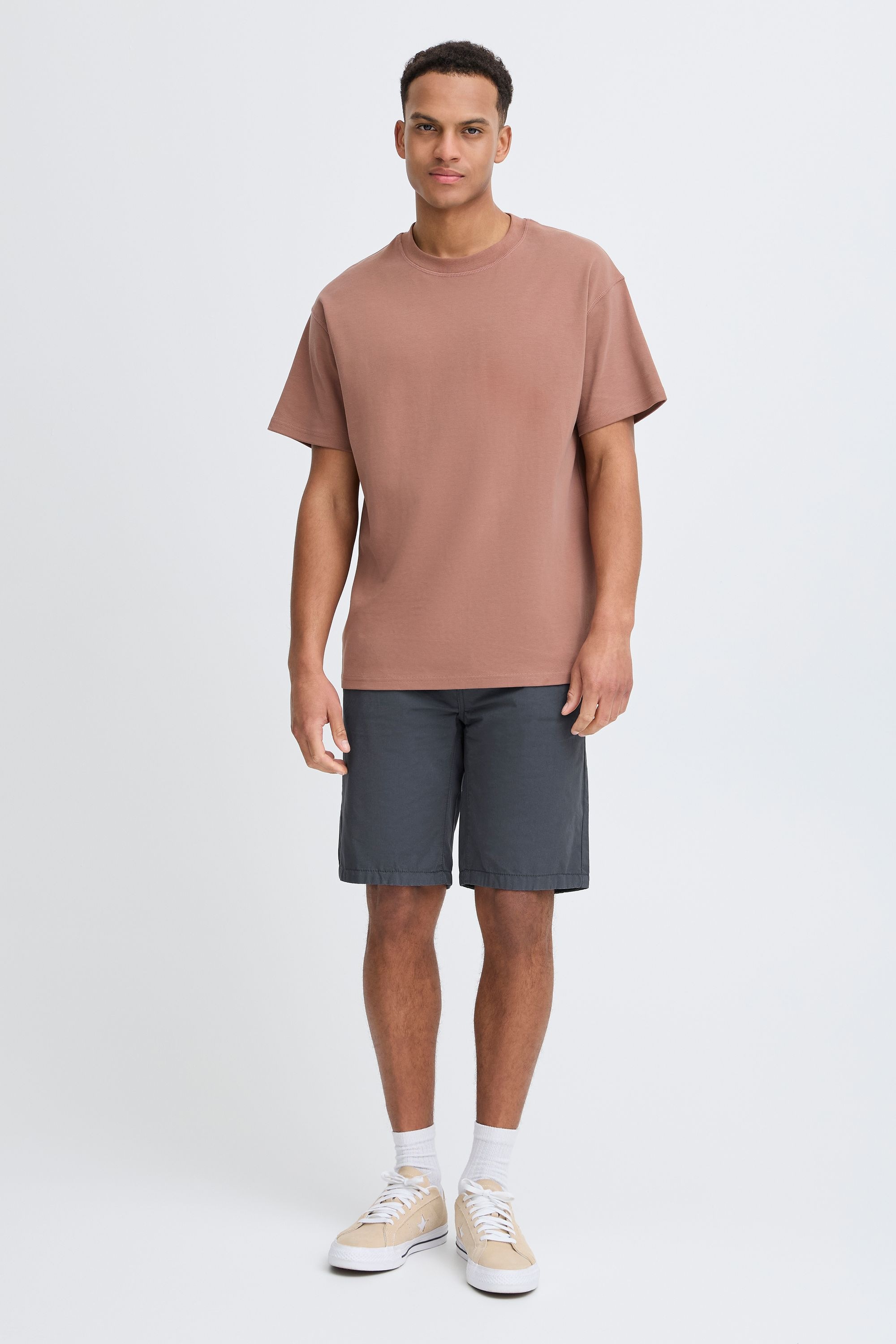 Thumbnail - Blend Chinoshorts "BHKaito" Chino Shorts mit weißen Kontrastkordeln