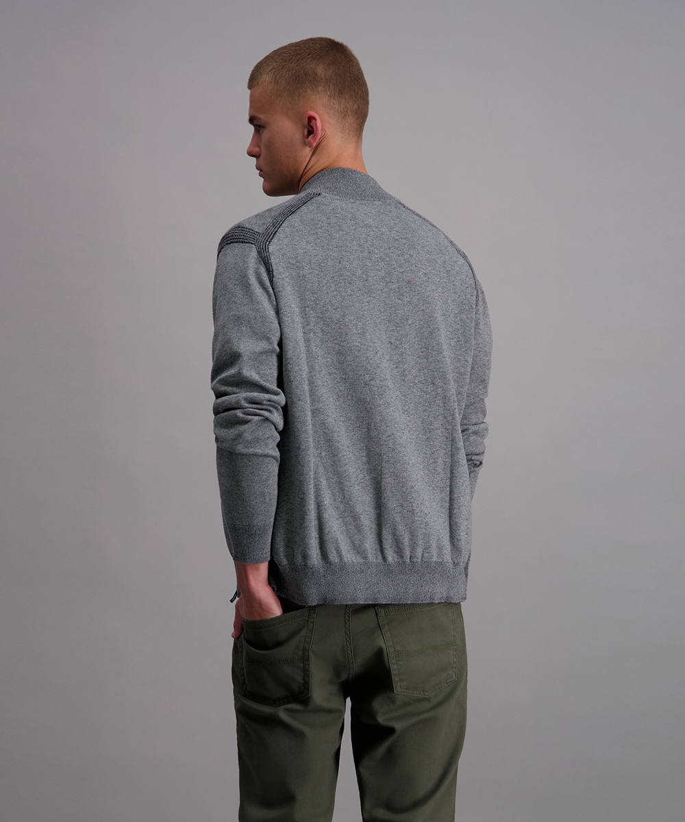 Pioneer Authentic Jeans Strickjacke, aus Baumwolle