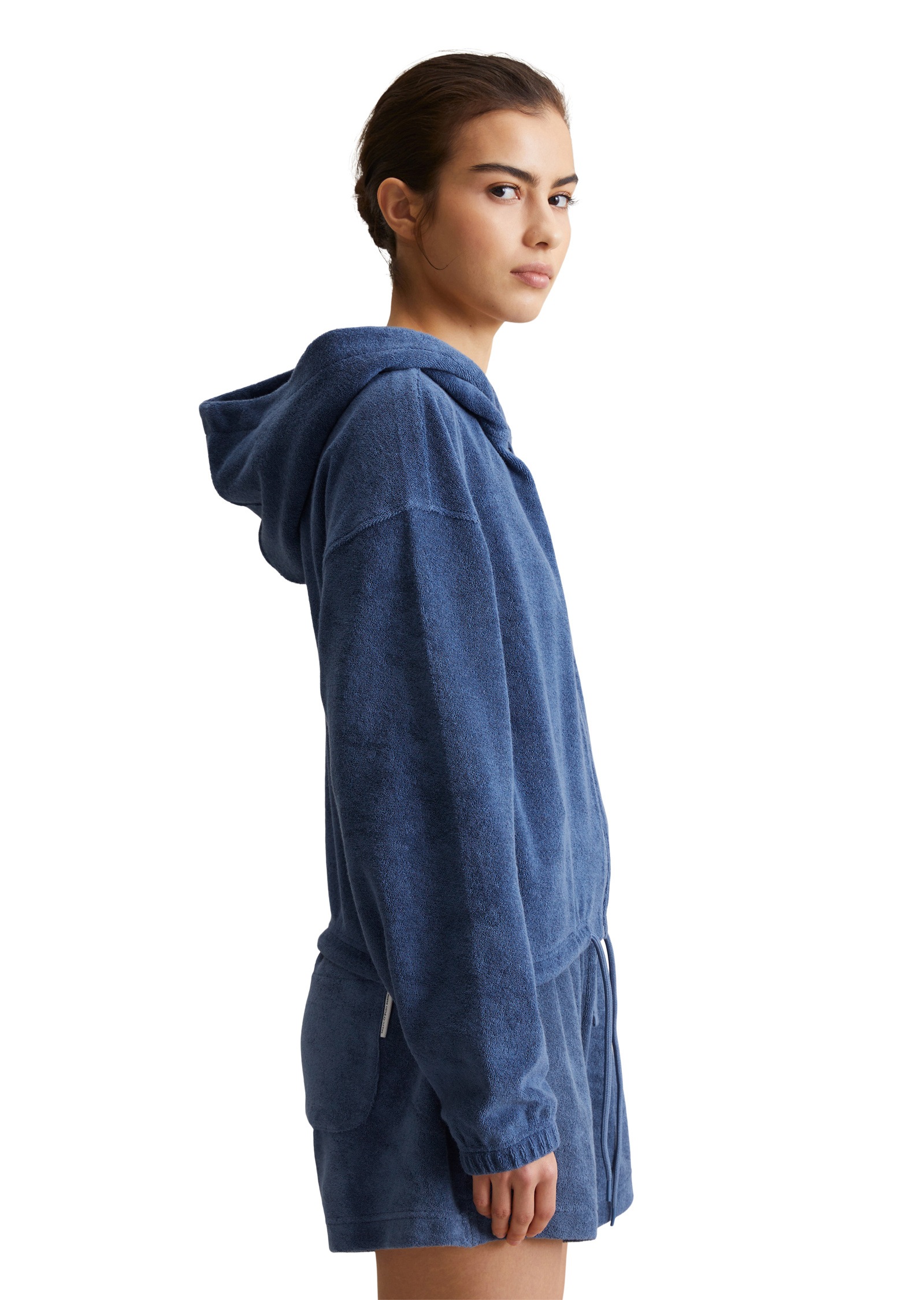 Marc OPolo DENIM Sweatjacke "aus Organic Cotton" günstig online kaufen