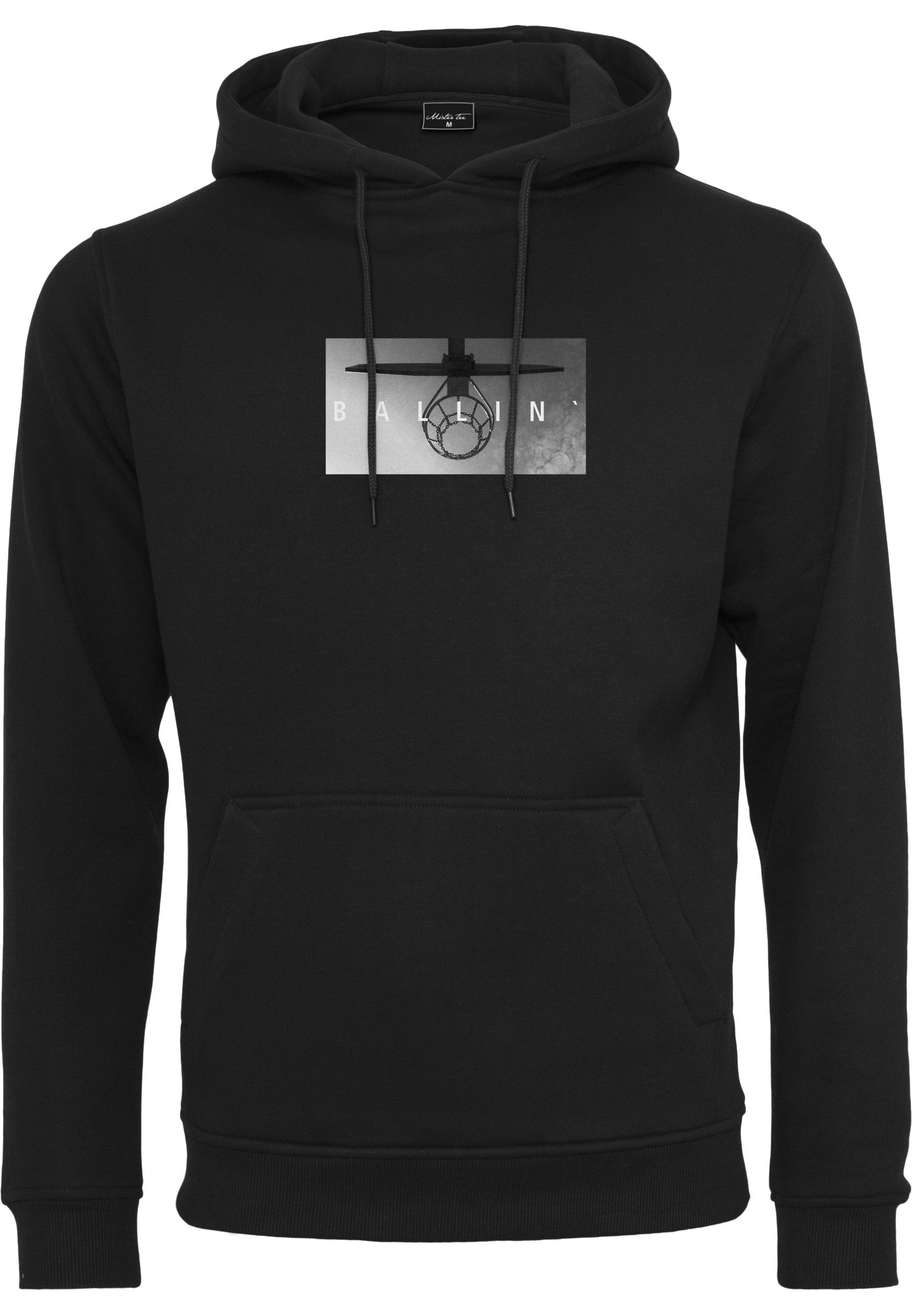 MisterTee Sweatshirt "MisterTee Herren Ballin Hoody", 1 Stk. günstig online kaufen