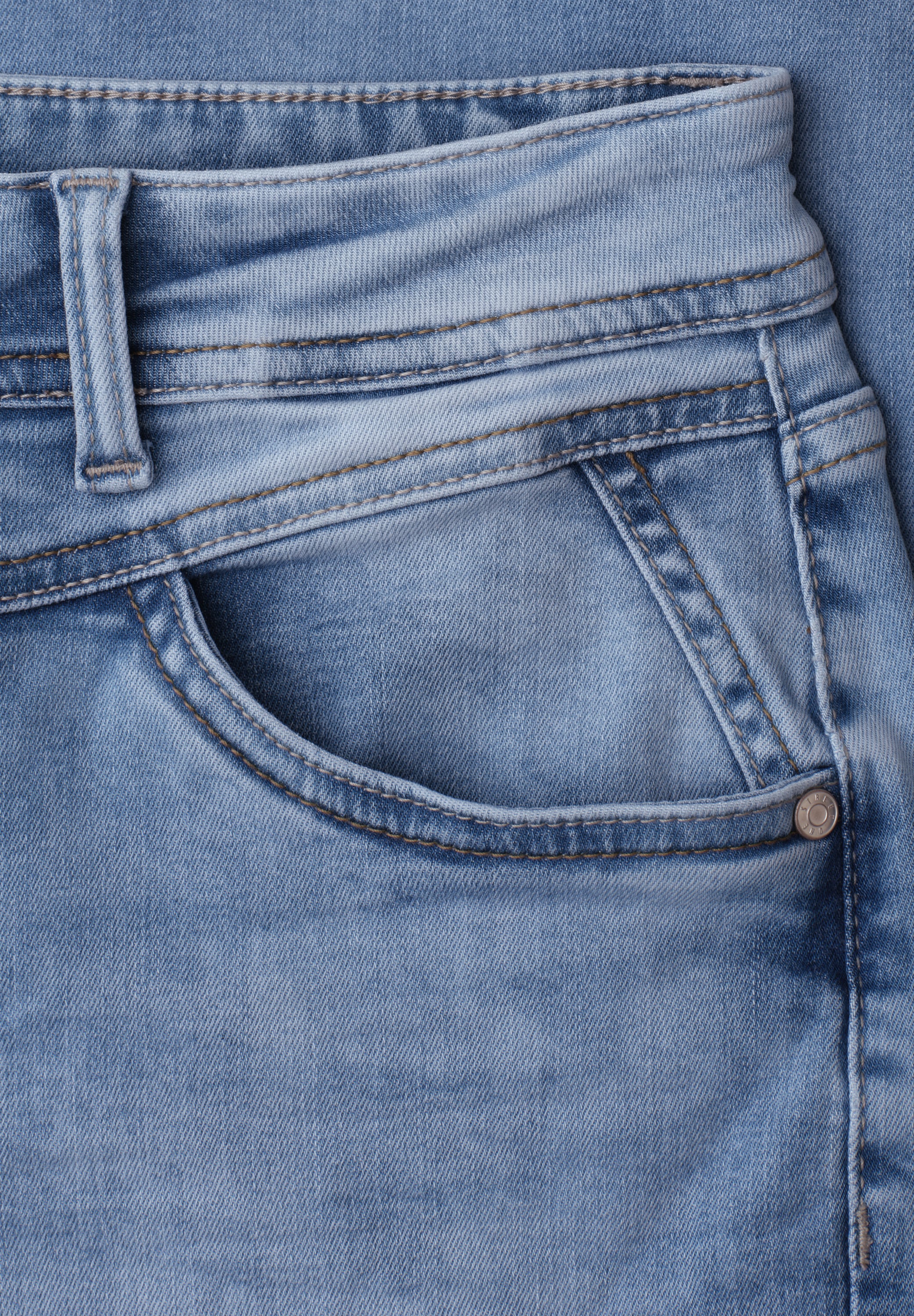 STREET ONE Comfort-fit-Jeans Middle Waist