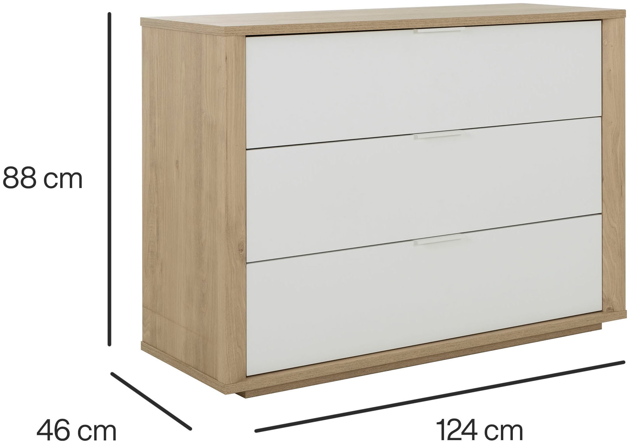 Gami Schlafzimmer-Set »MANAE SET«, (4 tlg.), Stoff-Kopfteil