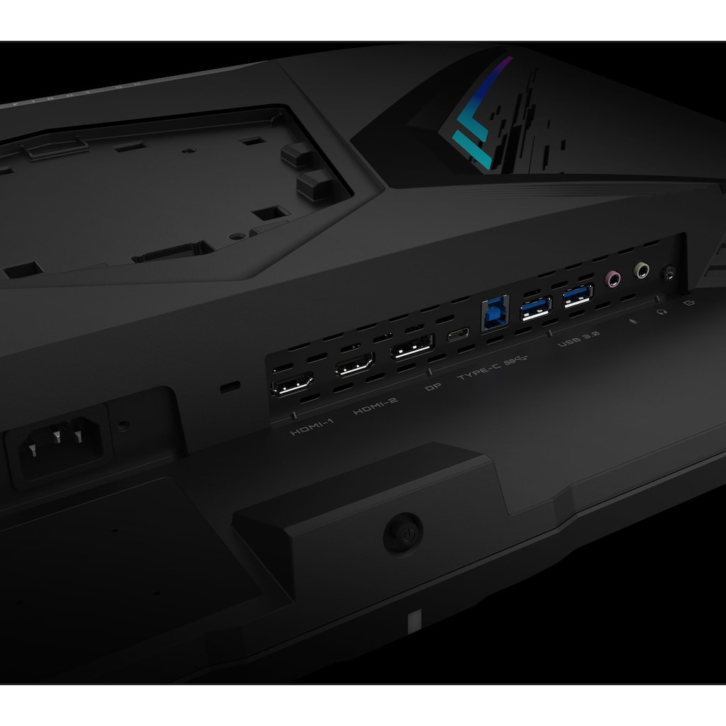 Gigabyte Gaming-Monitor »AORUS FI32Q«, 80 cm/31,5 Zoll, 2560 x 1440 px, QHD, 1 ms Reaktionszeit, 165 Hz
