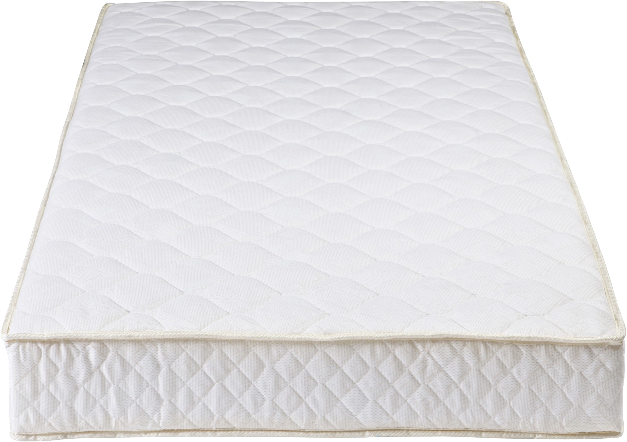 WOOOD Bonnellfederkernmatratze "Bonell mit Anti-Allergie 4-Rollen-Bonellfederkern, B90 x T200 x H17 cm" 18 cm hoch 1 Stk. tlg. Tragkraft 90 kg, Leichte Luxus-Komfortmatratze, pfleigleicht
