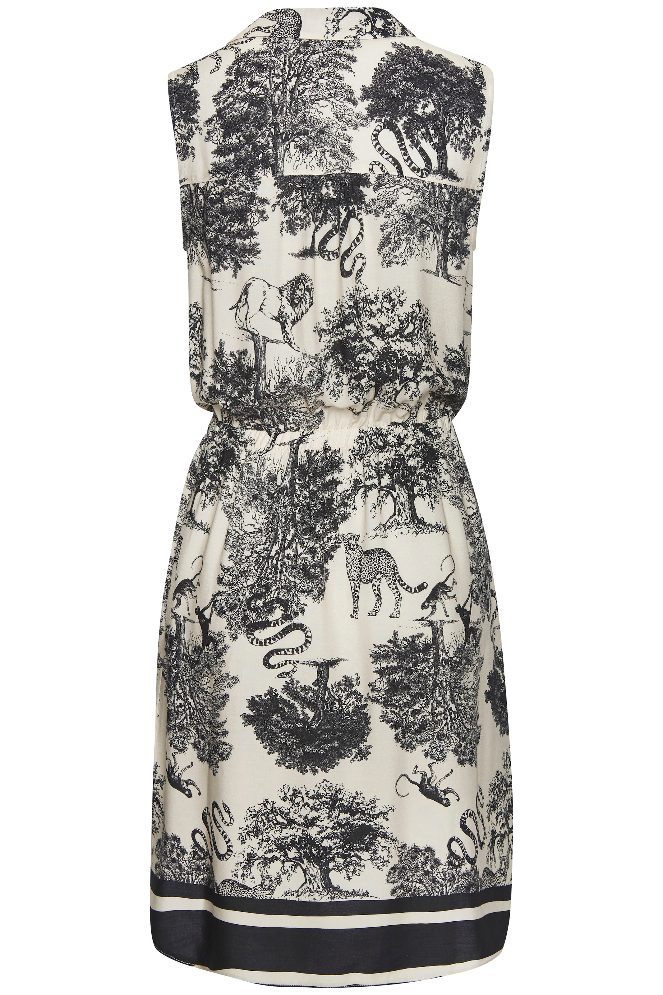 LASCANA Hemdblusenkleid, mit Knopfleiste, Sommerkleid, modisch