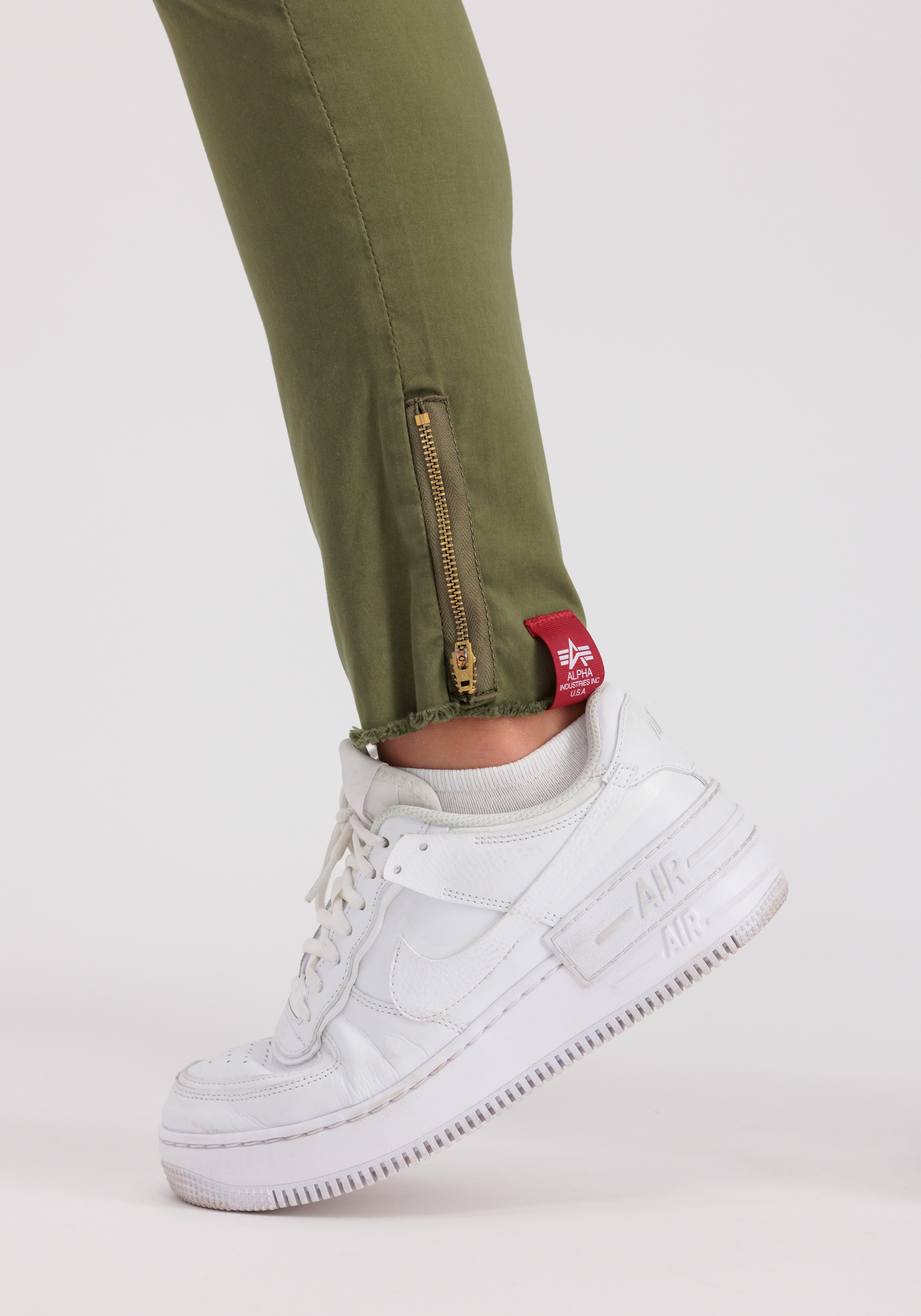 Alpha Industries Cargohose »Alpha Industries Women - Pants Cargo Zip Pant Women«