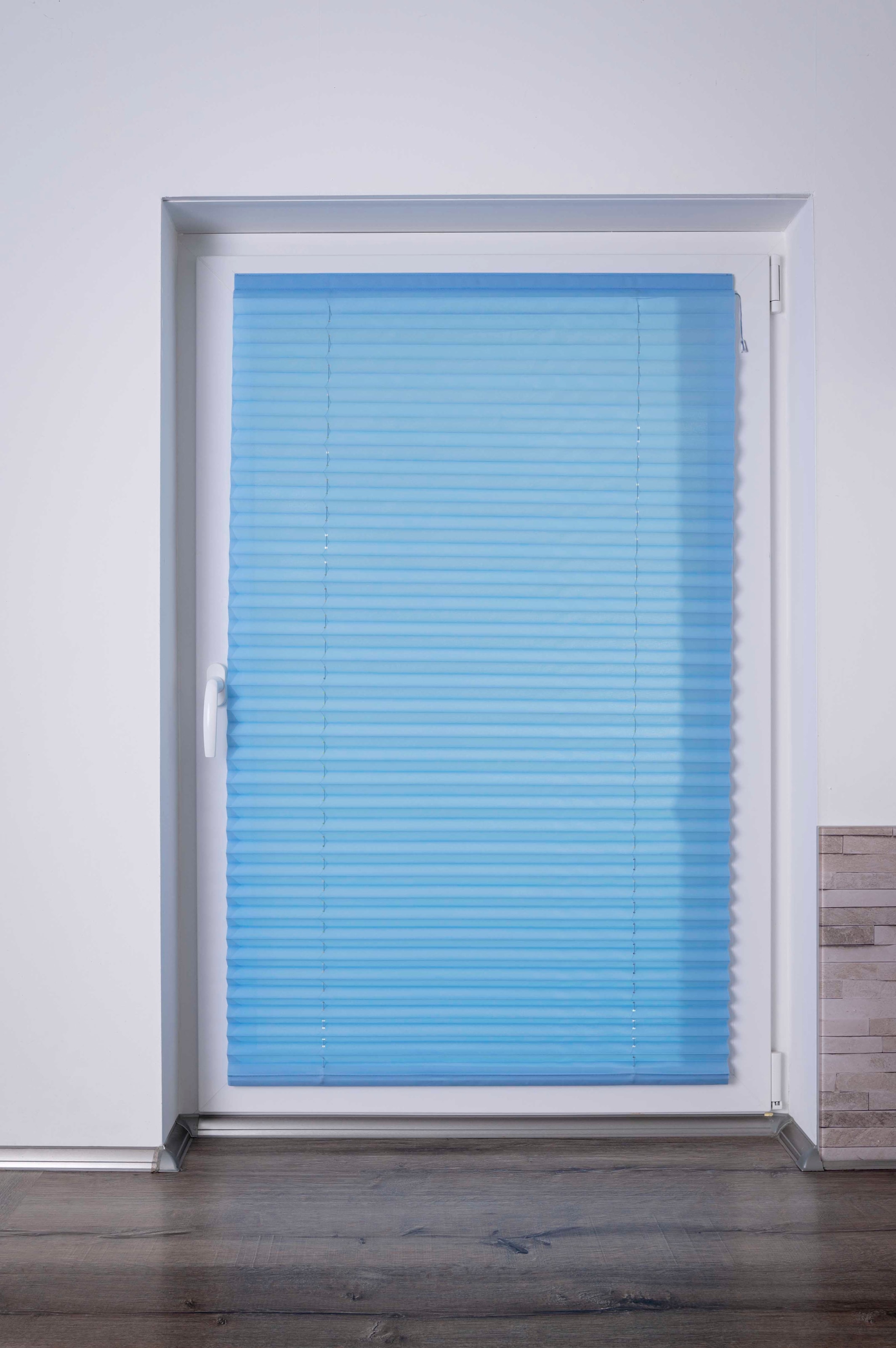 K-HOME Plissee "COMO" Lichtschutz freihängend günstig online kaufen