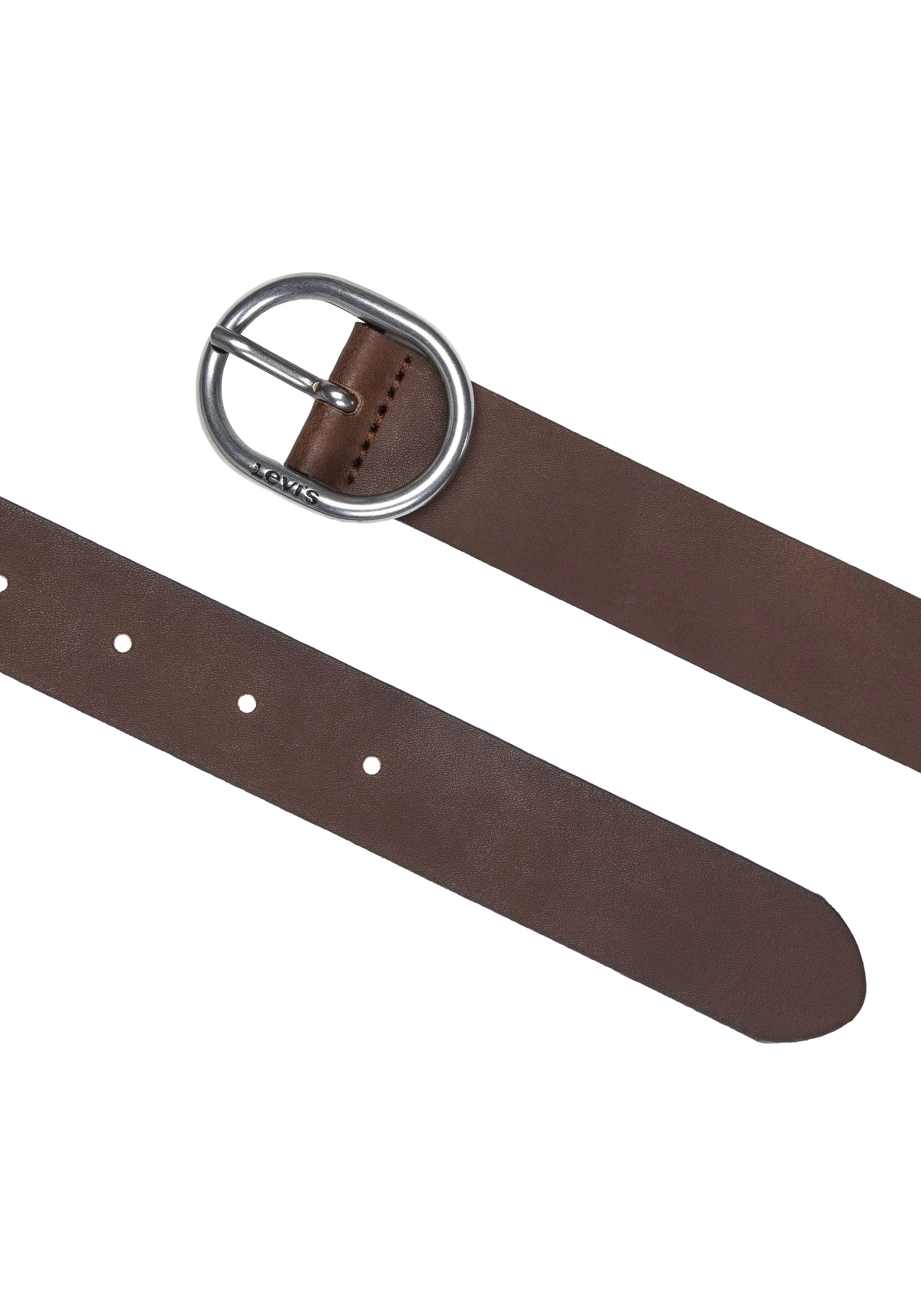 Levis Ledergürtel "Hermosilla" mit ovaler Schließe und Logoprägung günstig online kaufen