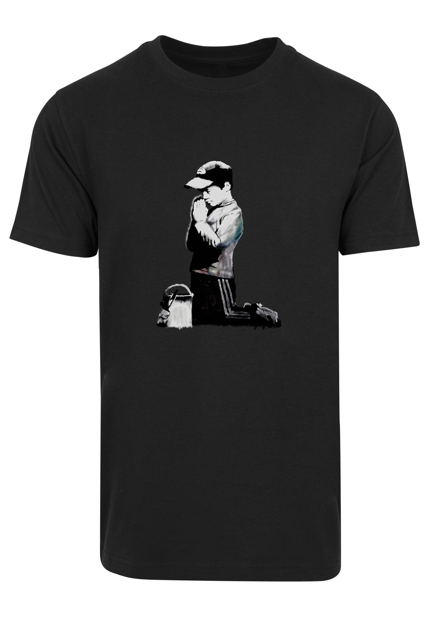 Merchcode T-Shirt "Merchcode Herren Praying Boy T-Shirt" günstig online kaufen