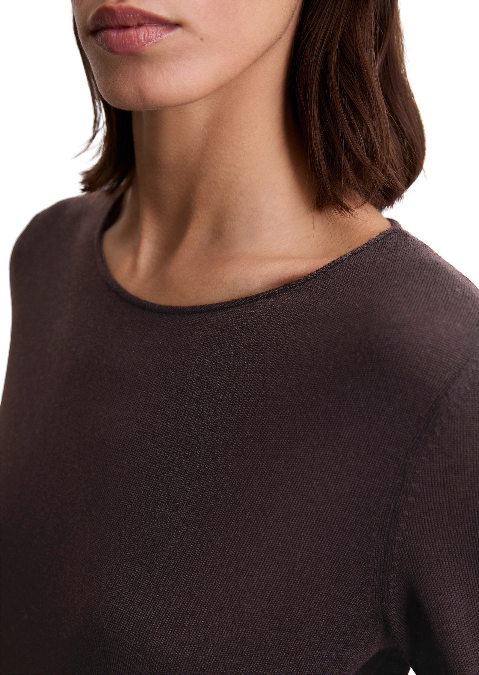 Marc O'Polo Strickpullover »aus weicher Merinowolle«