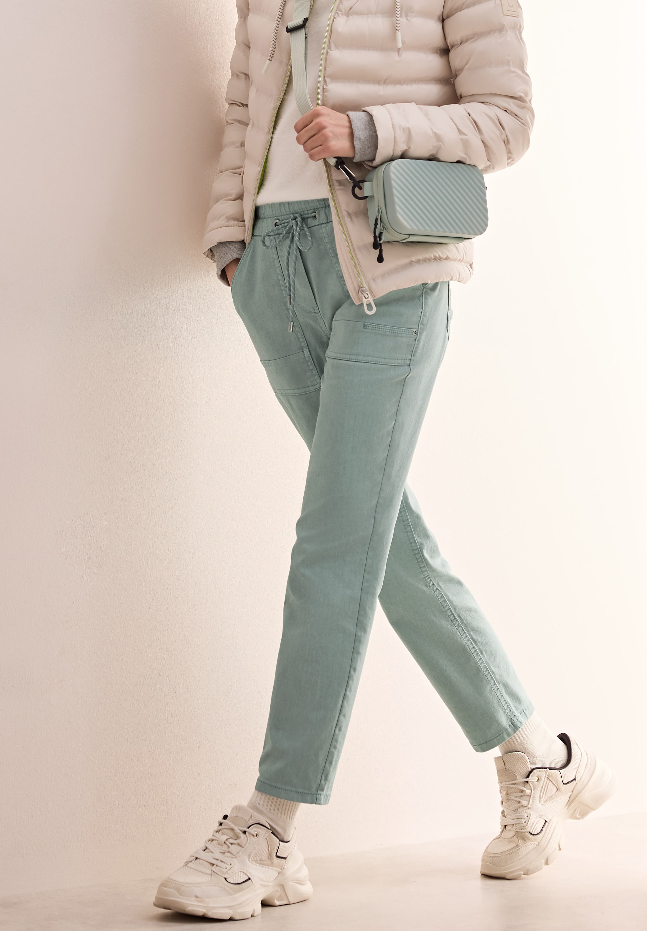 Cecil Stoffhose "Style Tracey", Sommerhose mit Taschen günstig online kaufen