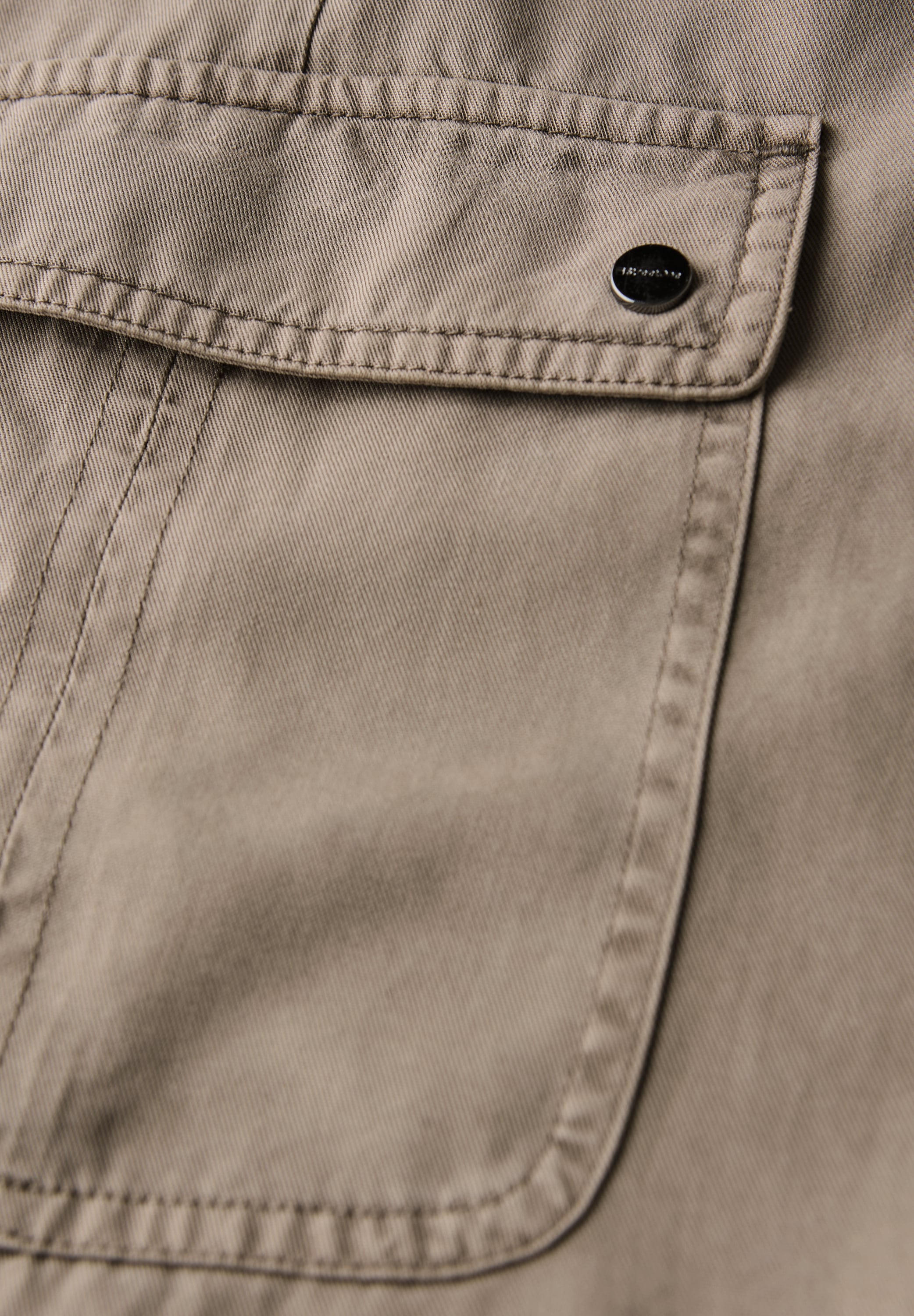 STREET ONE Maxirock Elastikbund mit Tunnelzug