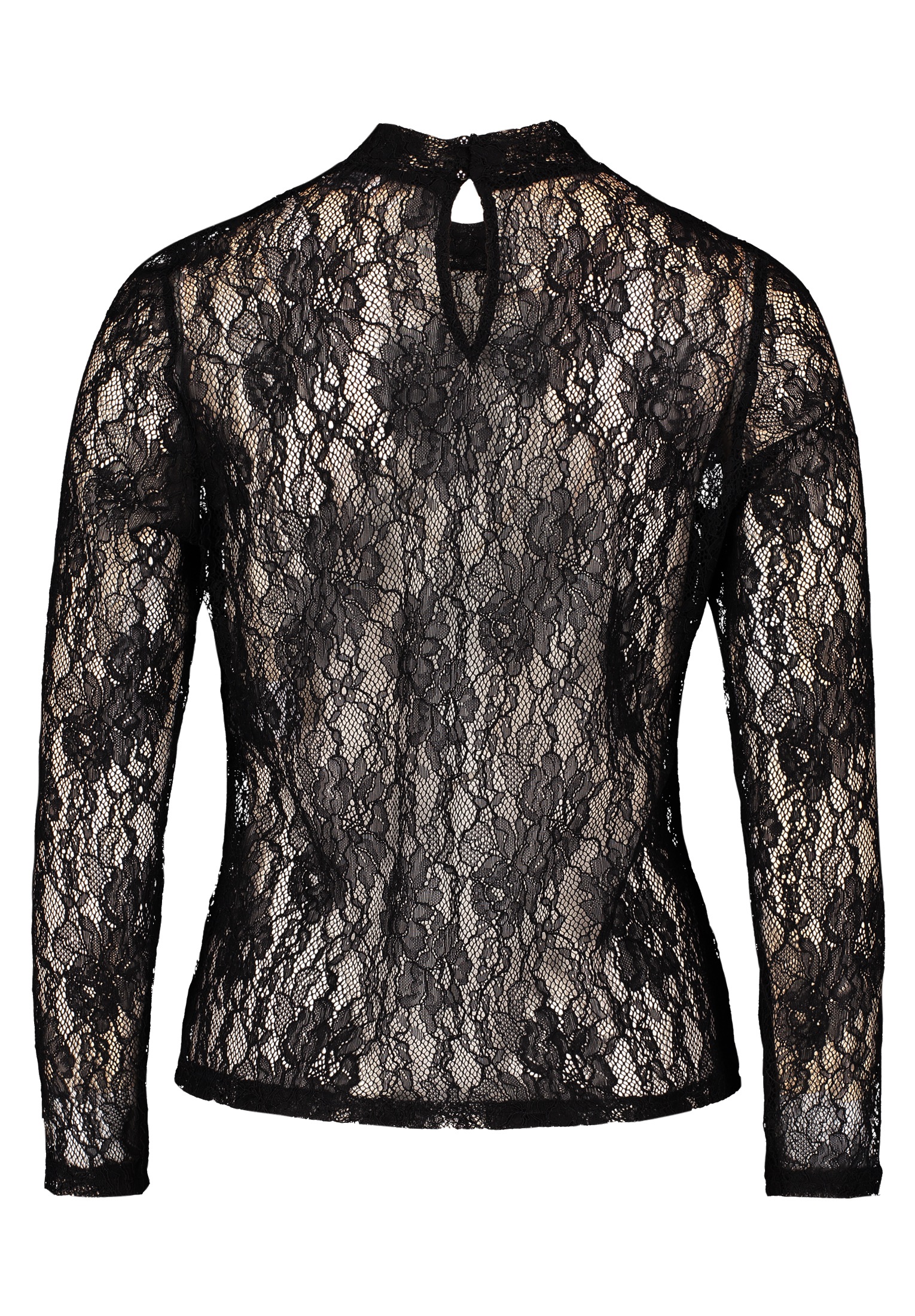 Thumbnail - Vera Mont Kurzarmshirt "Damen Spitzenshirt langarm" 1 Stk. tlg.