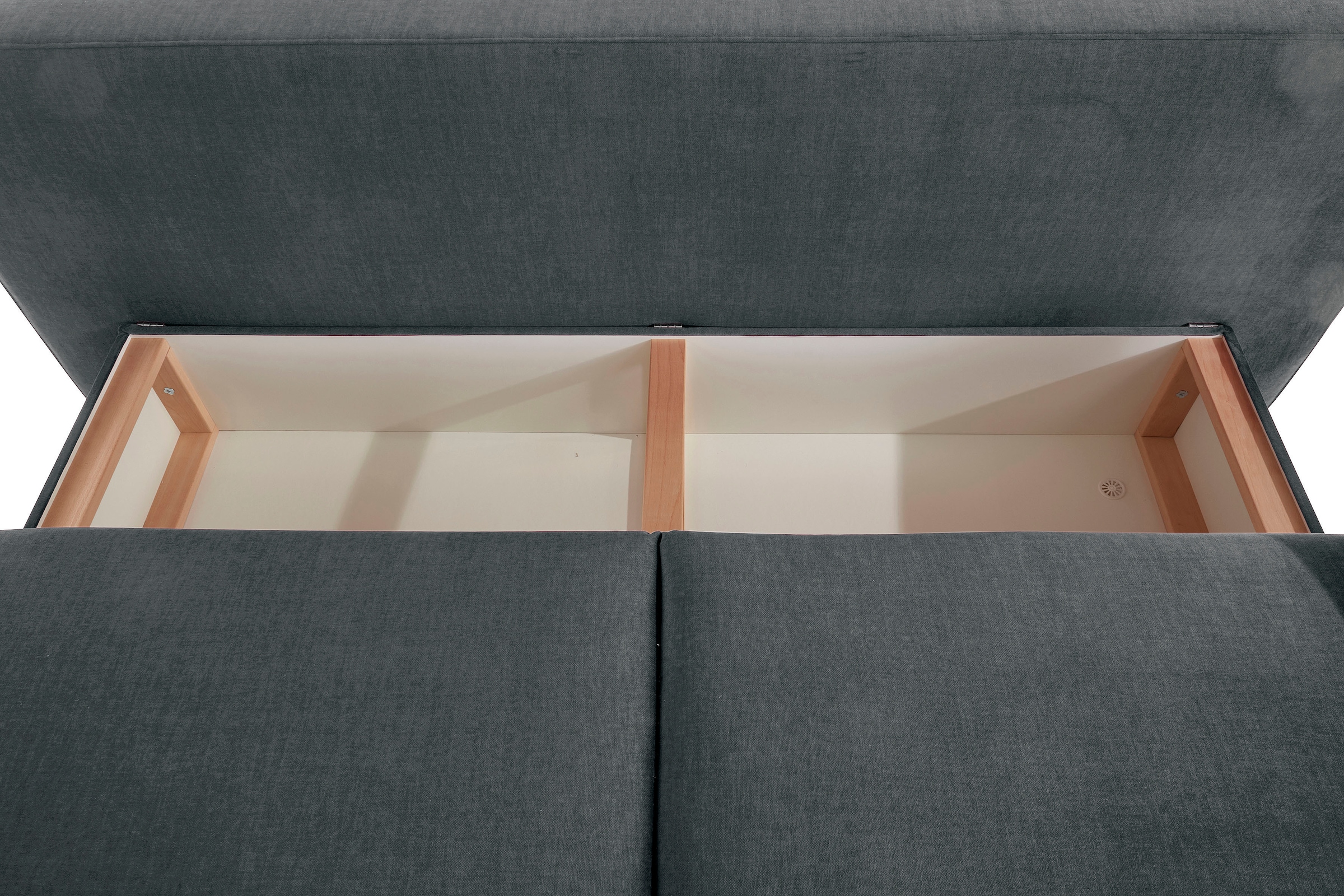 andas Schlafsofa »Halbschlaf«, mit Bettfunktion und Bettkasten