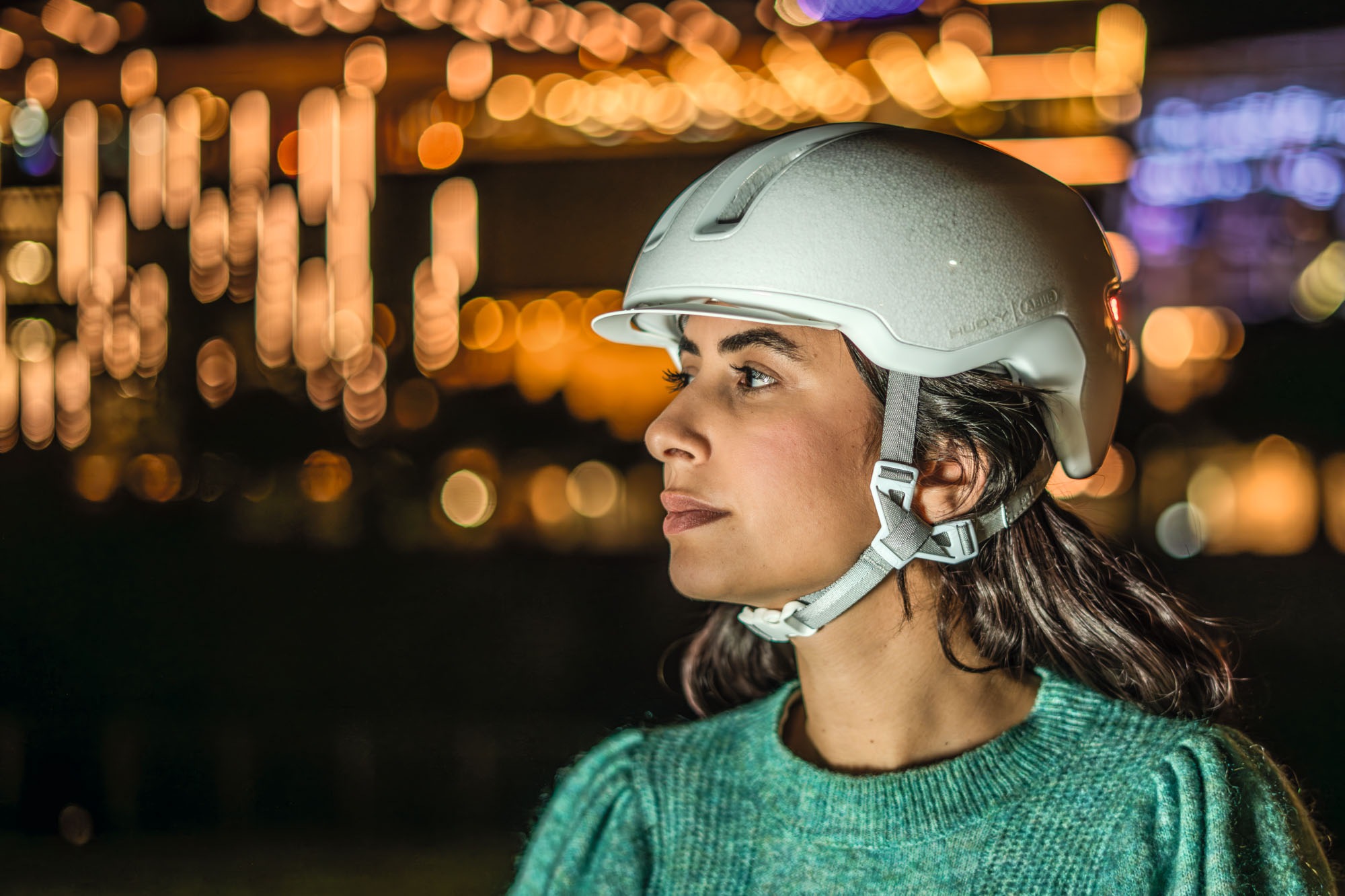 ABUS Fahrradhelm »HUD-Y«