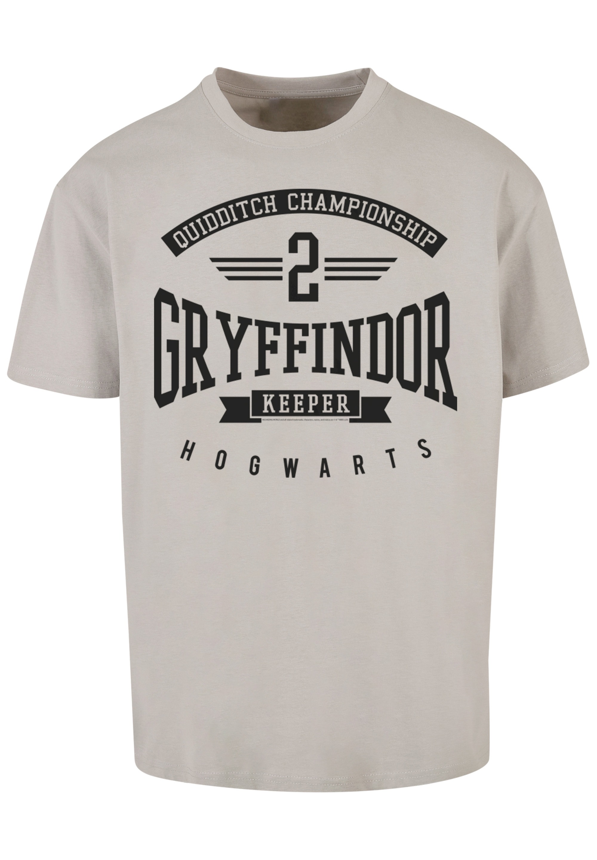 F4NT4STIC T-Shirt "Harry Potterffindor Keeper", Print günstig online kaufen