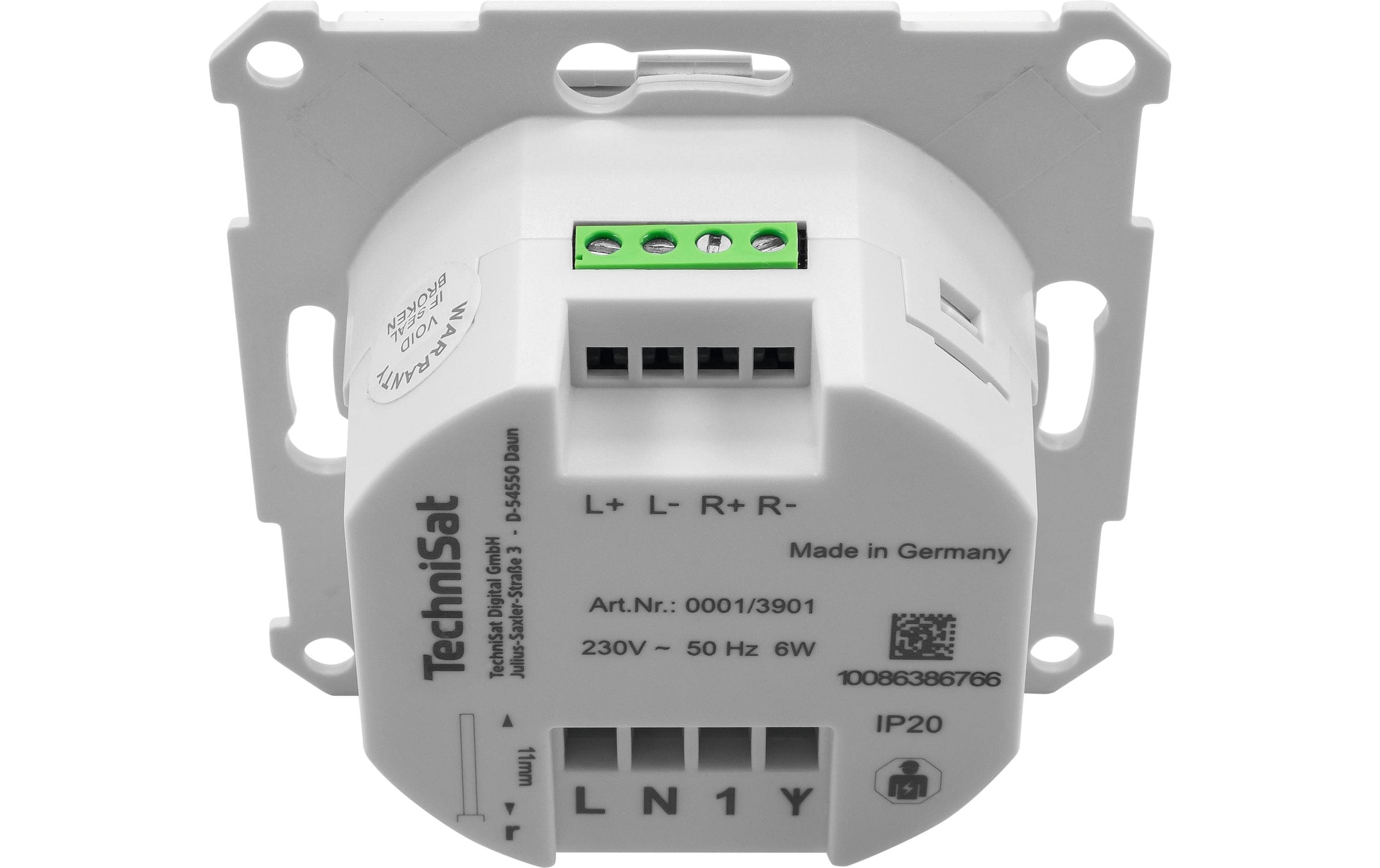 TechniSat Digitalradio (DAB+) »DigitRadio Up 55« (Bluetooth Digitalradio (DAB+) | FM-Tuner )