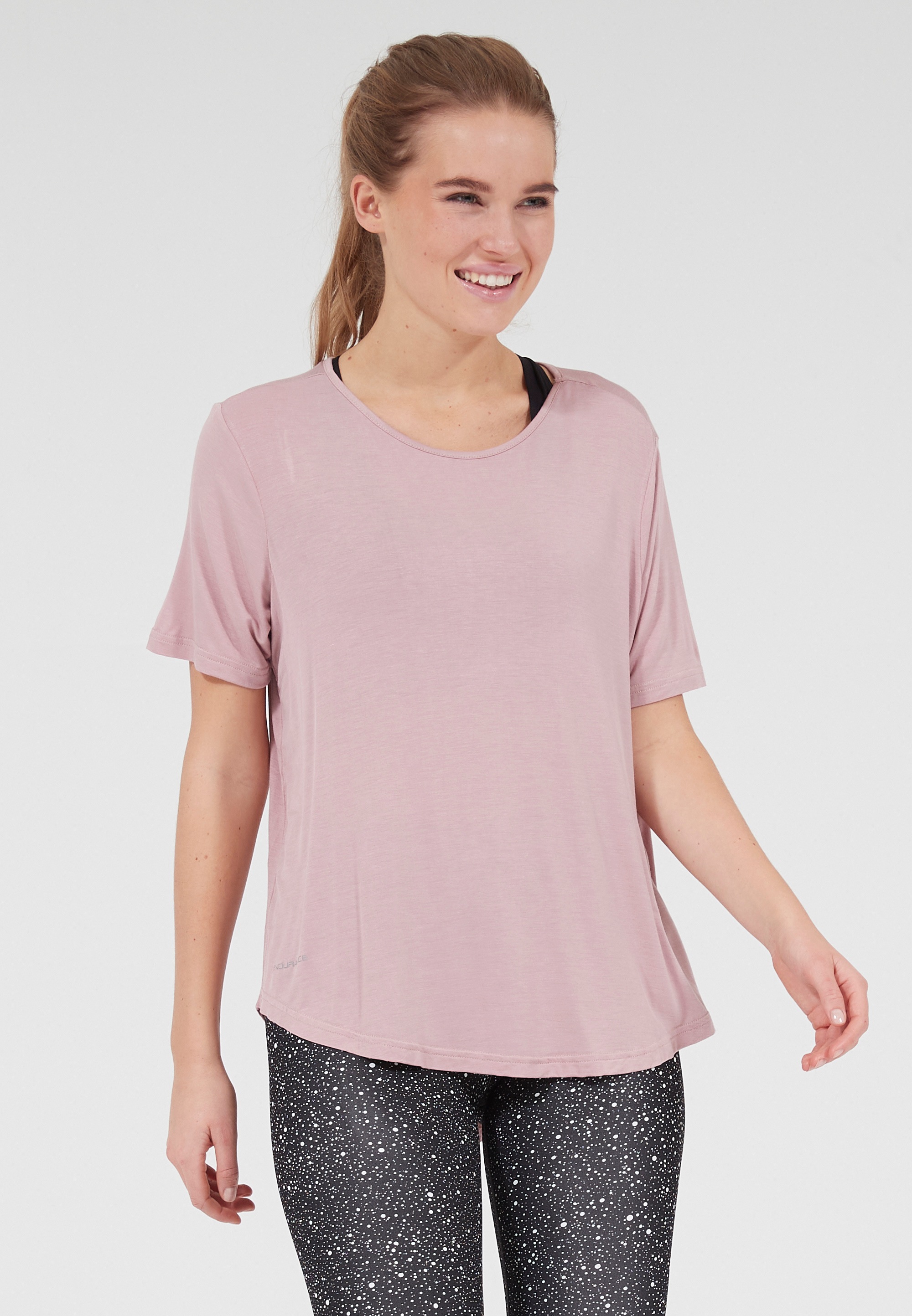 ENDURANCE Funktionsshirt »PRISCILLA LOOSE FIT« im klassischen Basic-Look