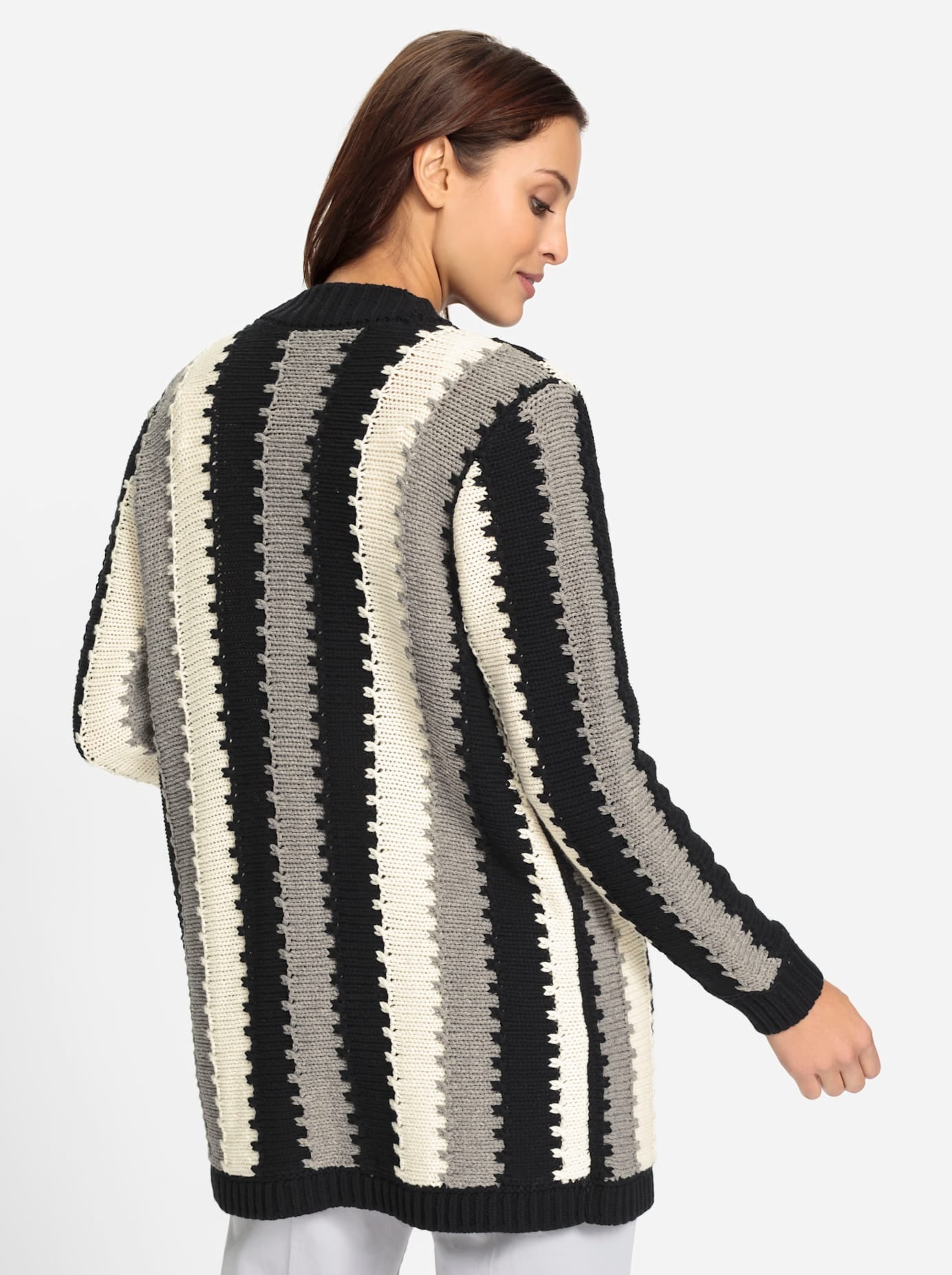 Inspirationen Longstrickjacke