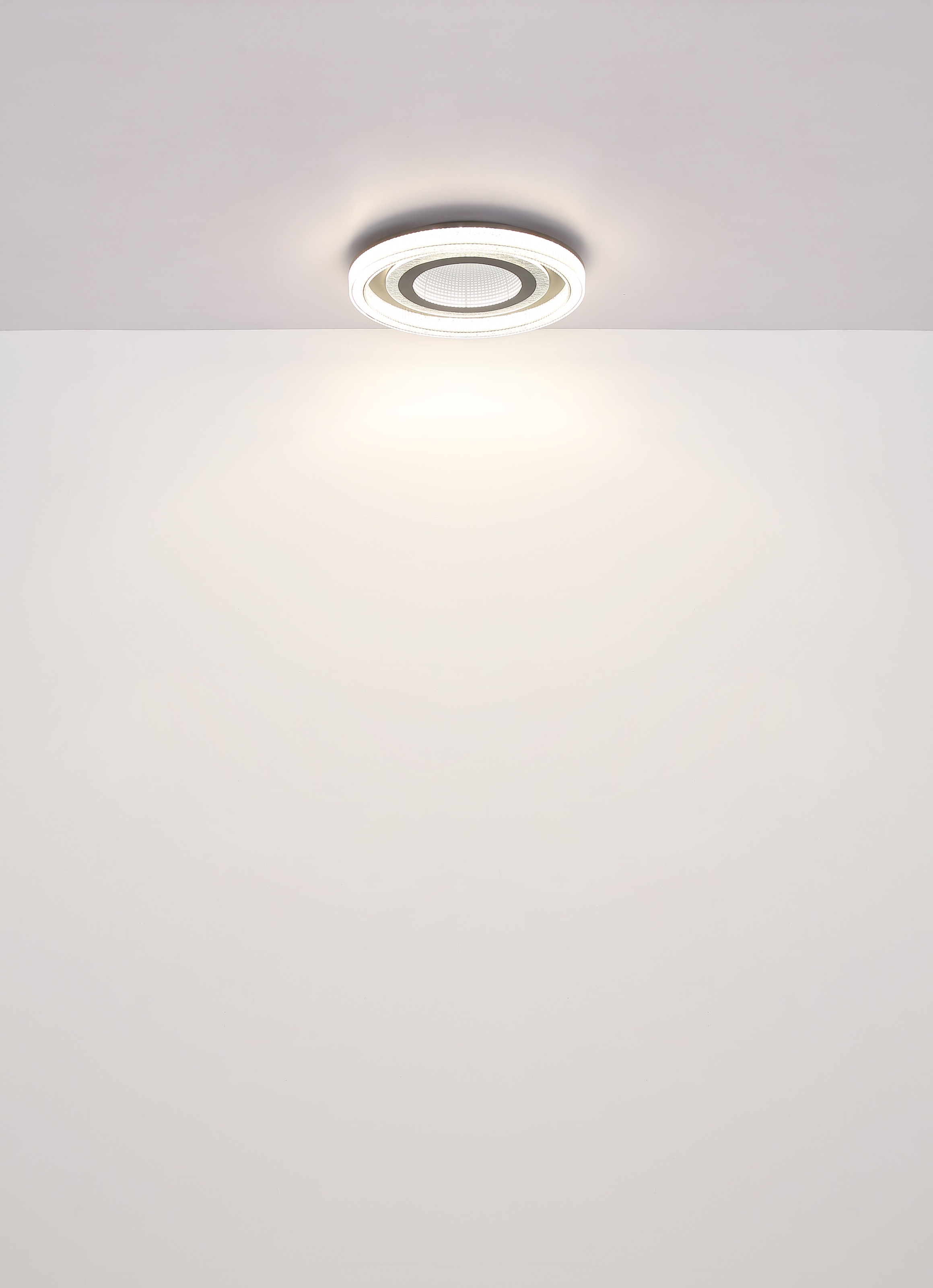 GLOBO LIGHTING LED Deckenleuchte »ALSUNA«, Leuchtmittel LED-Modul | LED fest integriert, Deckenlampe/rund/Wohnzimmer/Schlafzimmer/modern