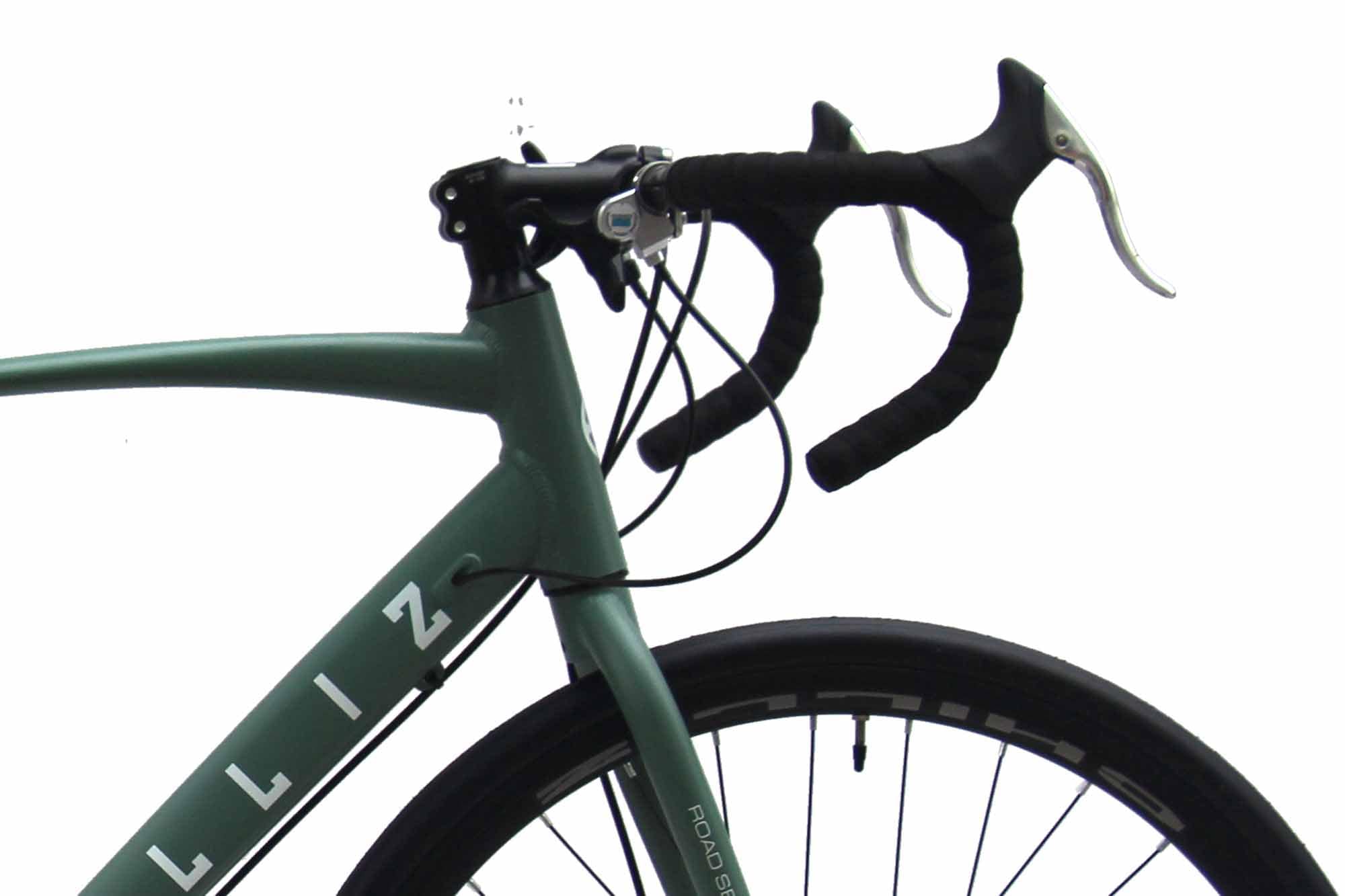 CHILLIZ Rennrad »RDB2.1« 14 Gang Shimano Tourney Schaltwerk Kettenschaltung